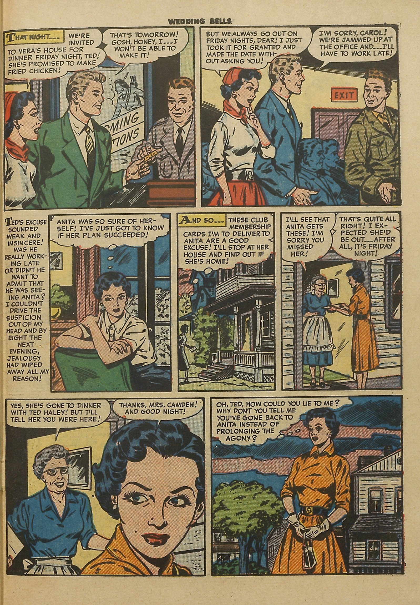 Read online Wedding Bells comic -  Issue #4 - 31