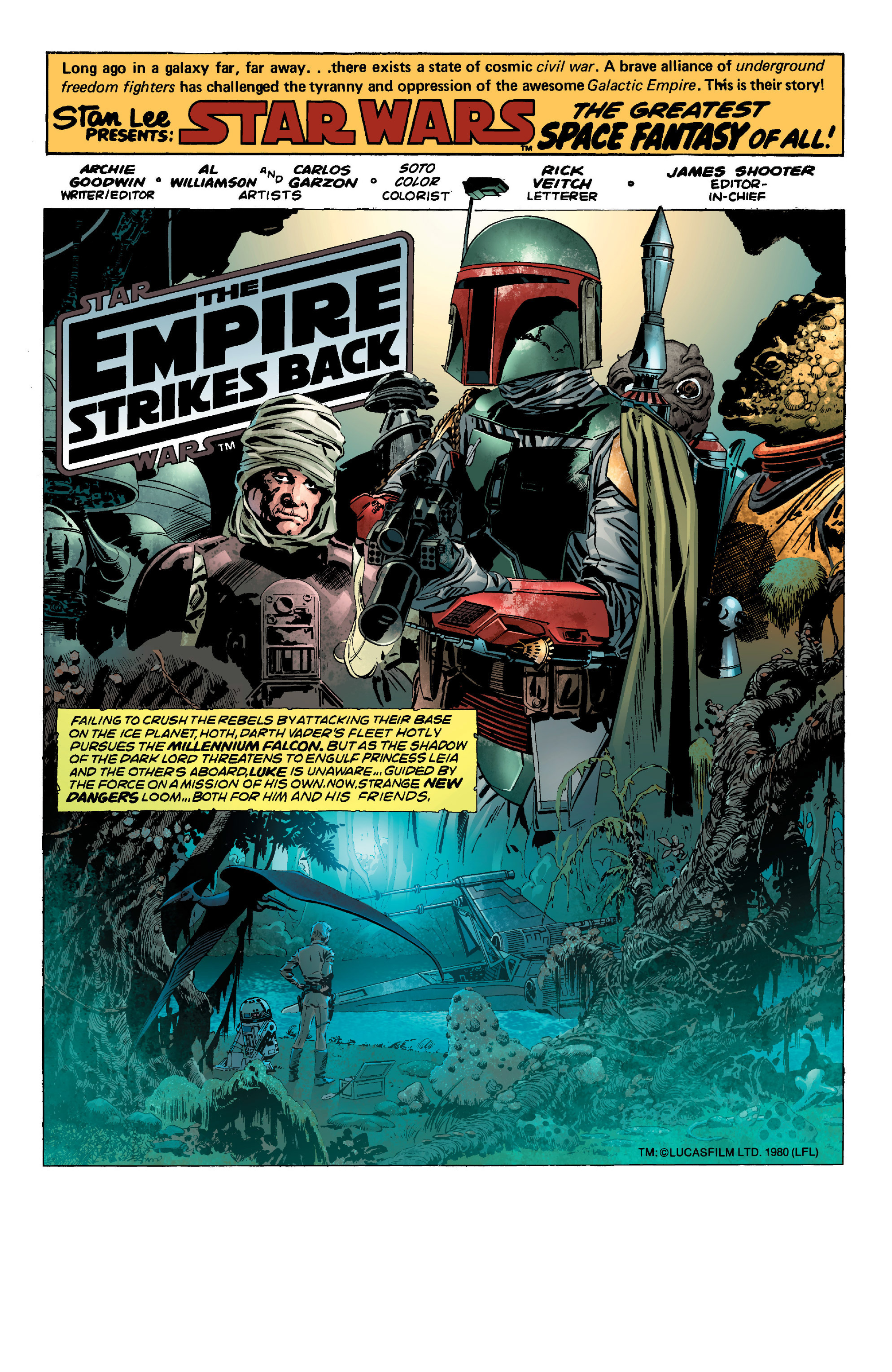 Read online Star Wars (1977) comic -  Issue # _TPB Episode V - The Empire Strikes Back - 65