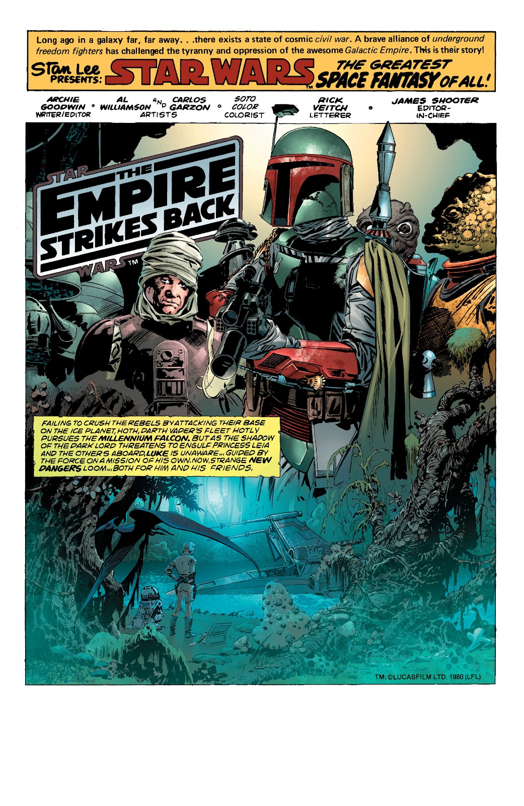 Star Wars (1977) issue TPB Episode V - The Empire Strikes Back - Page 65