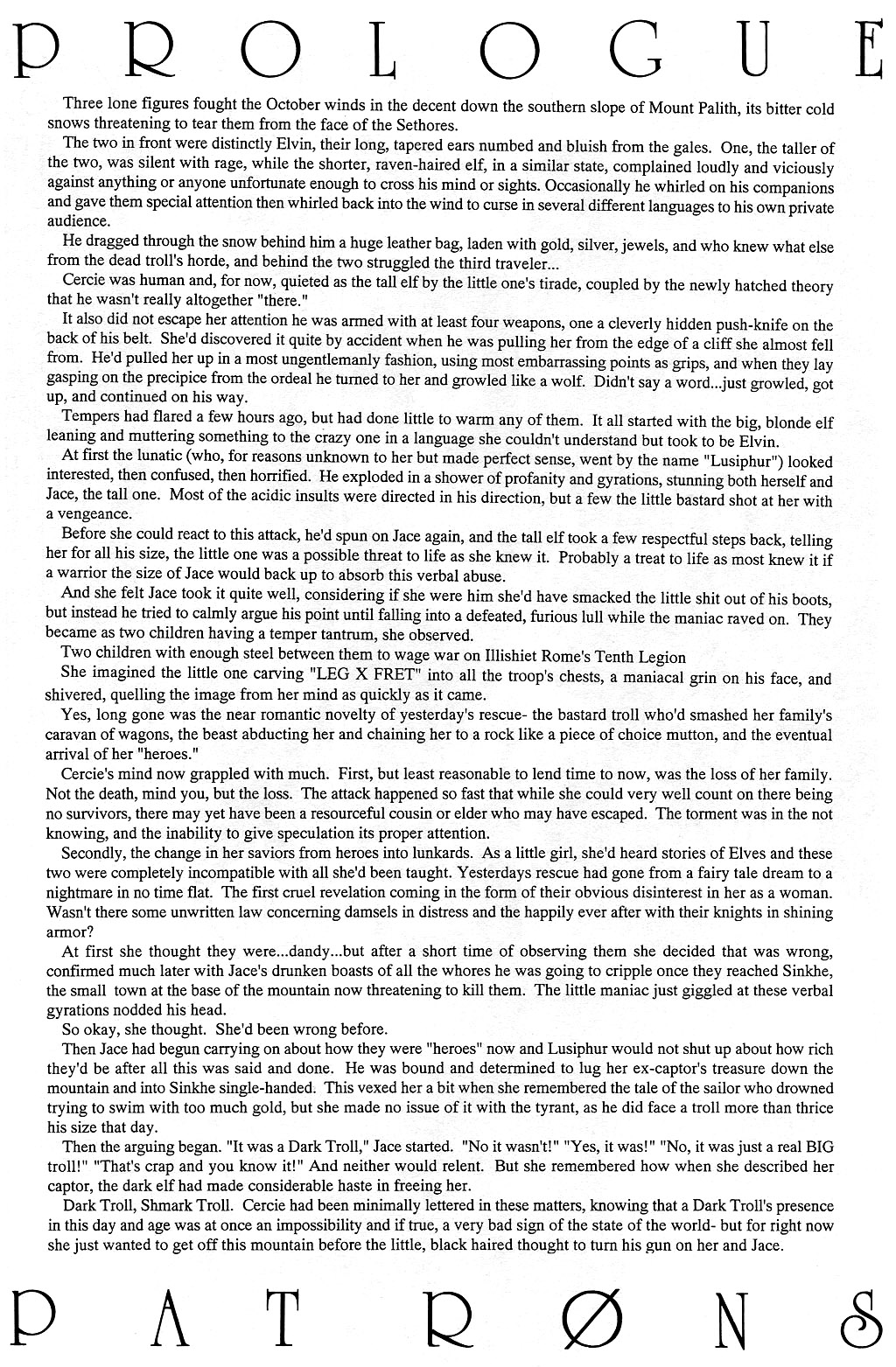 Read online Poison Elves (1993) comic -  Issue #20 - 3