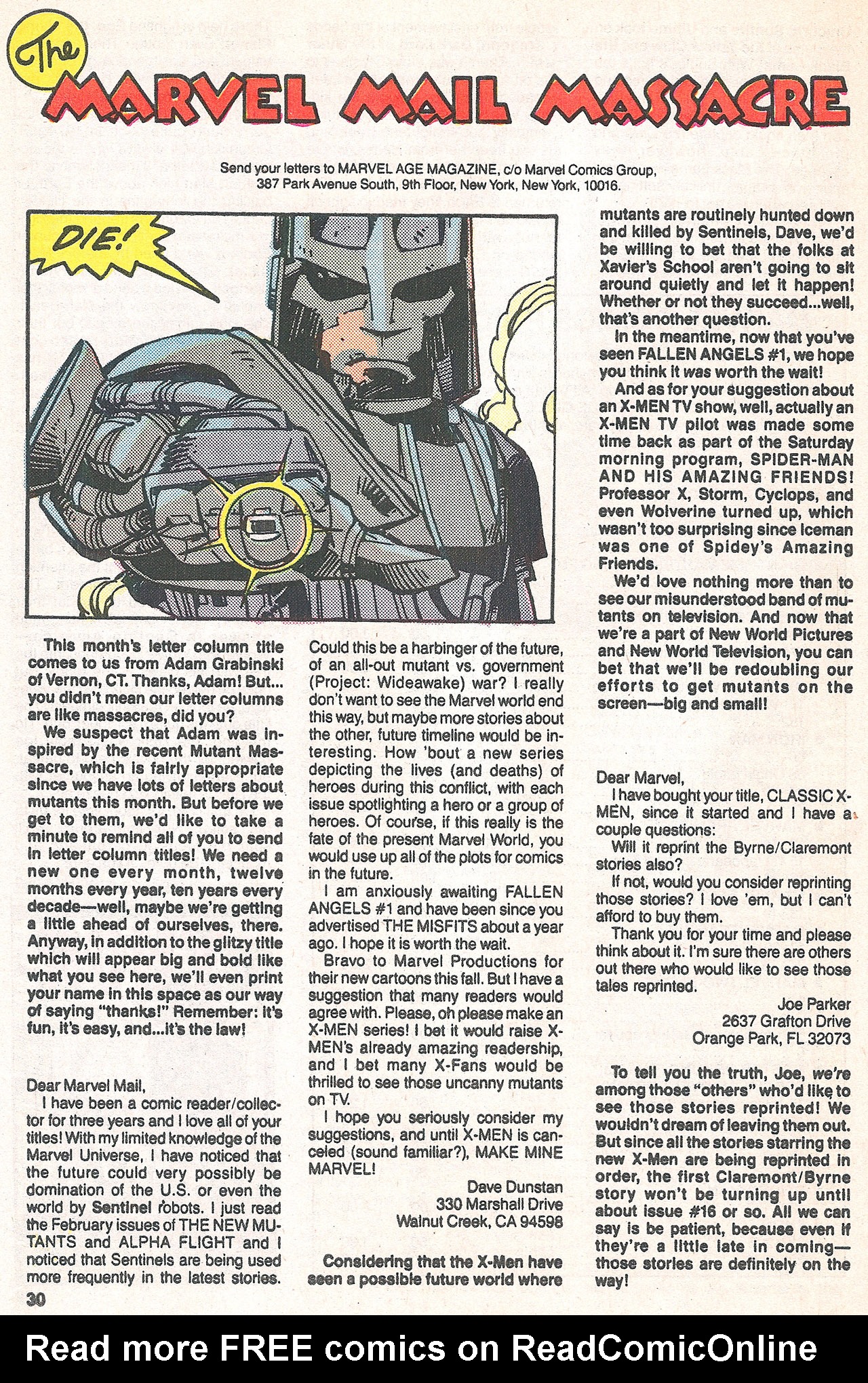 Read online Marvel Age comic -  Issue #52 - 31