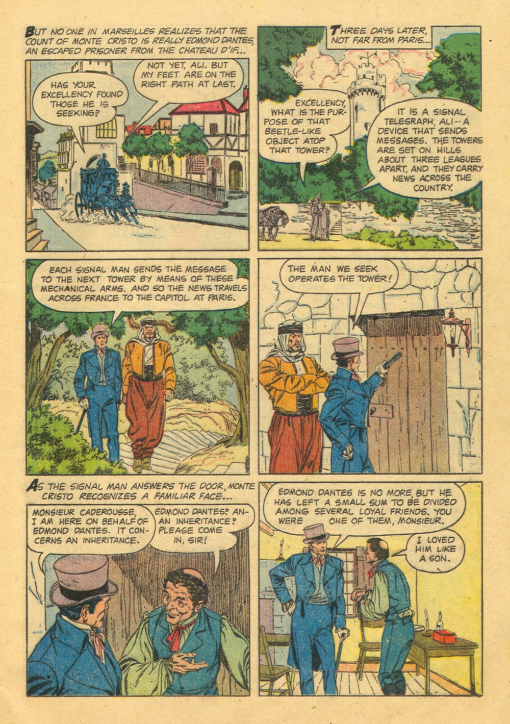 Read online Four Color Comics comic -  Issue #794 - 21