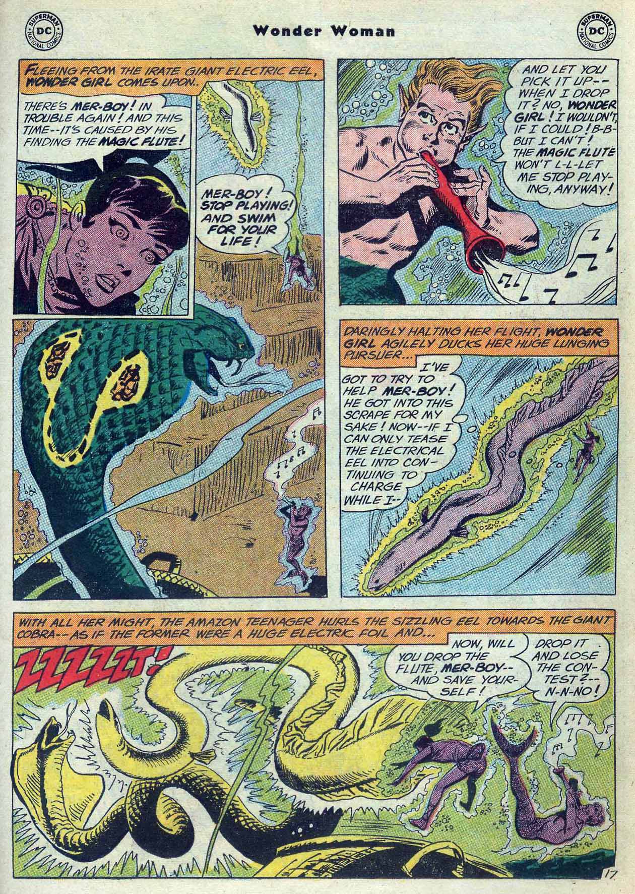 Read online Wonder Woman (1942) comic -  Issue #123 - 23