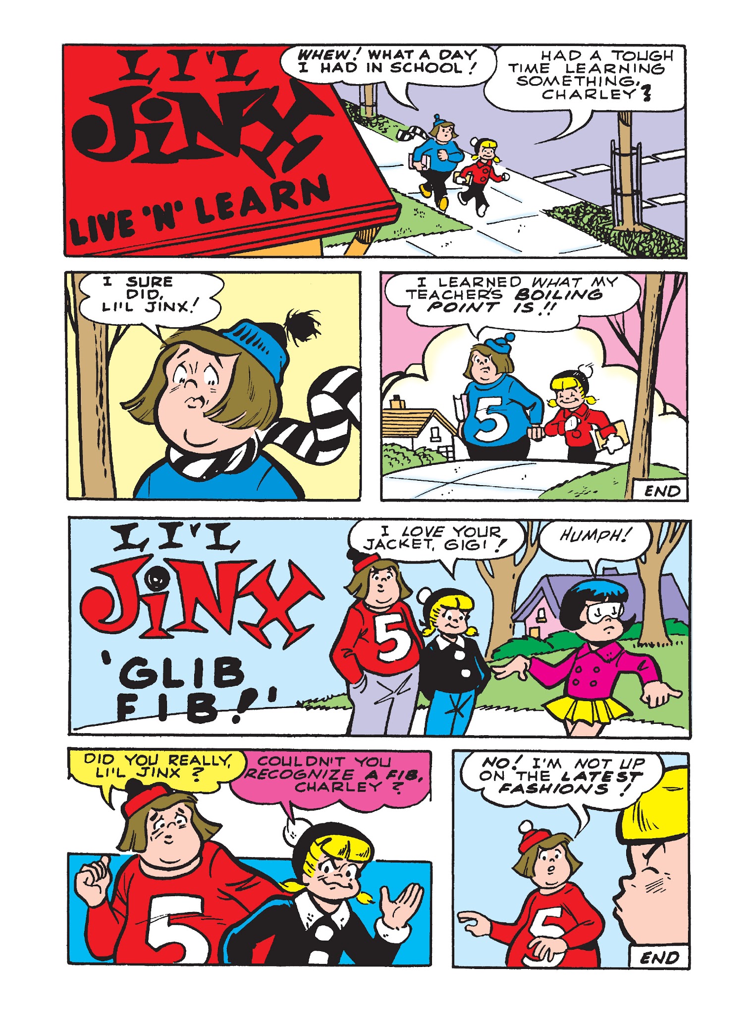 Read online Betty and Veronica Double Digest comic -  Issue #157 - 56