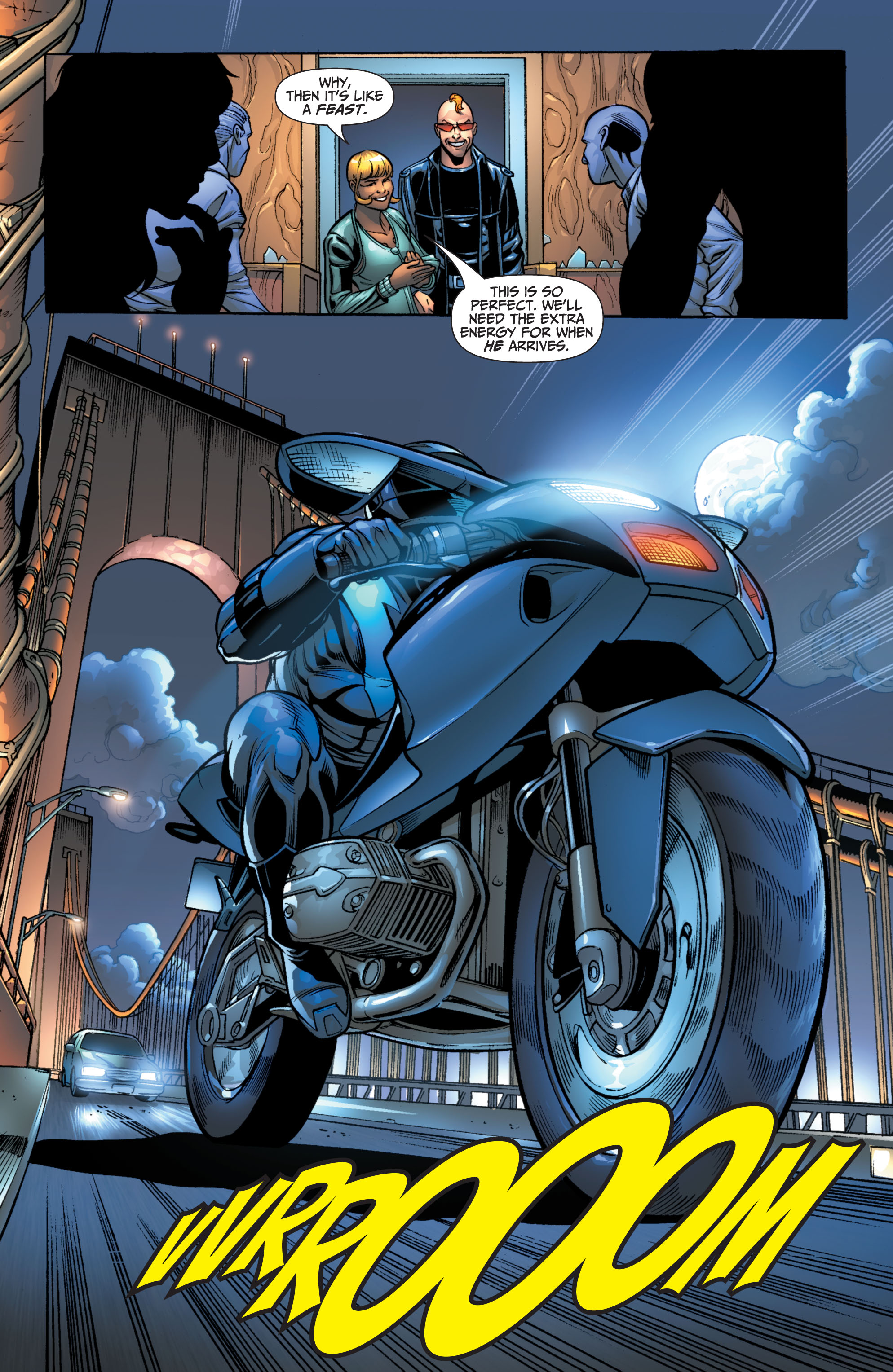 Read online Nightwing (1996) comic -  Issue #131 - 20