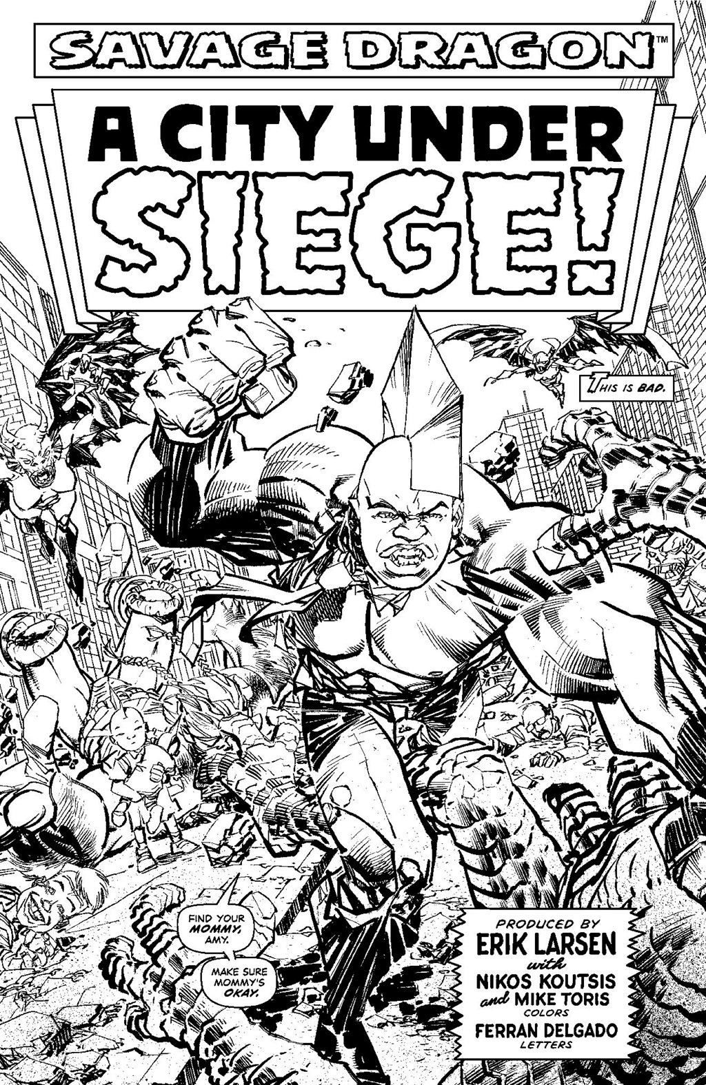 Read online Savage Dragon Archives comic -  Issue # (2007) TPB 10 (Part 3) - 78