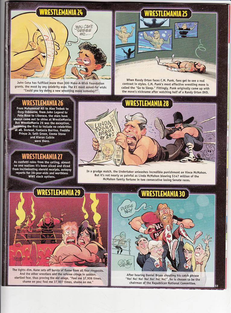 Read online MAD comic -  Issue #527 - 53