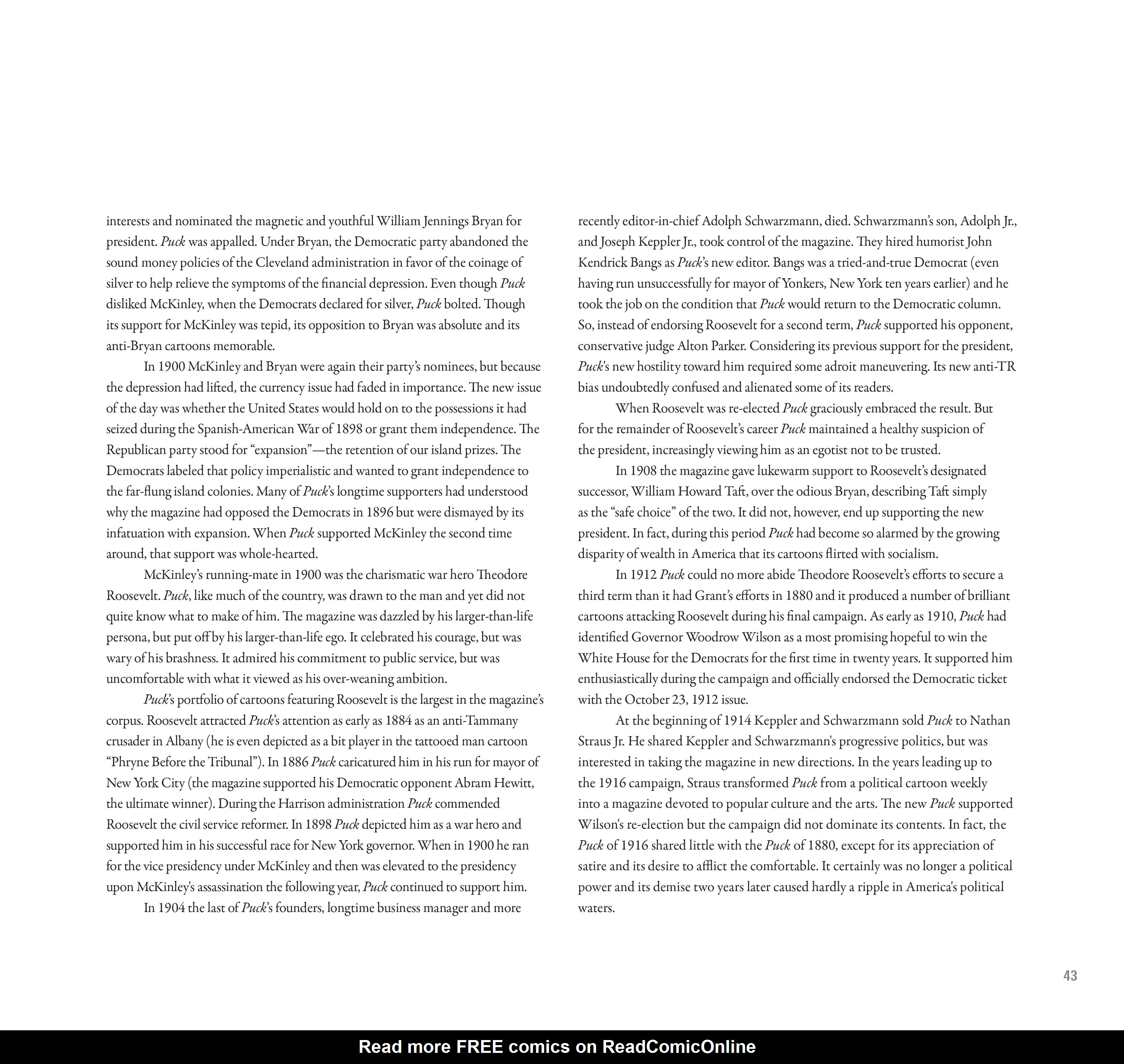 Read online What Fools These Mortals Be!: The Story of Puck Magazine comic -  Issue # TPB (Part 1) - 40