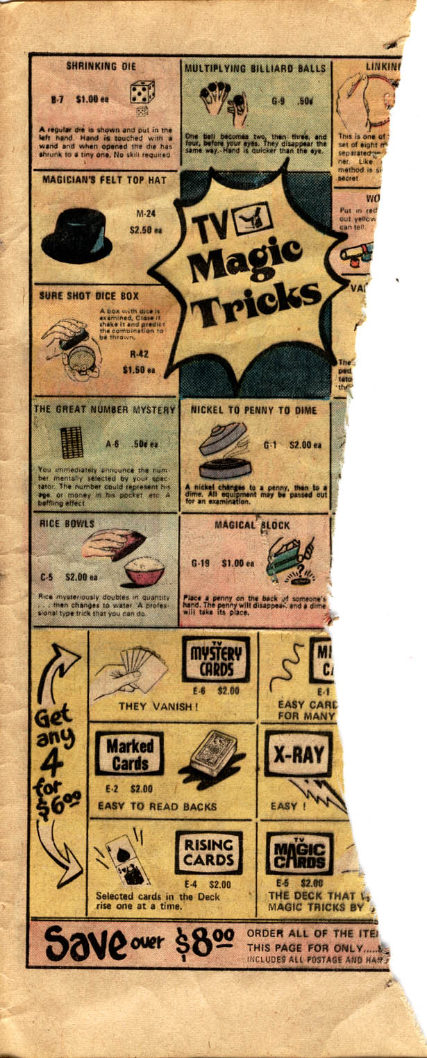 Read online Weird War Tales (1971) comic -  Issue #40 - 29