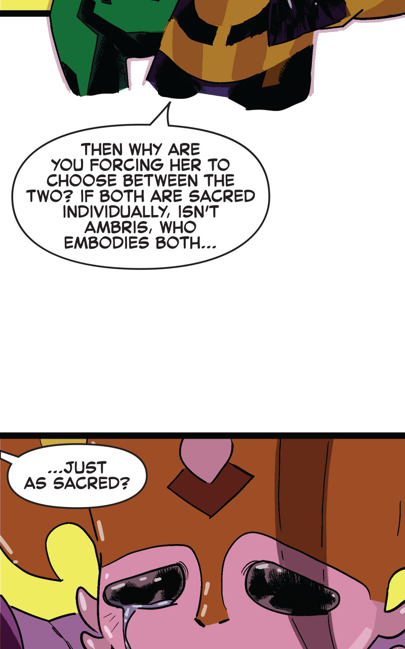 Read online Marvel's Voices Infinity Comic comic -  Issue #24 - 8