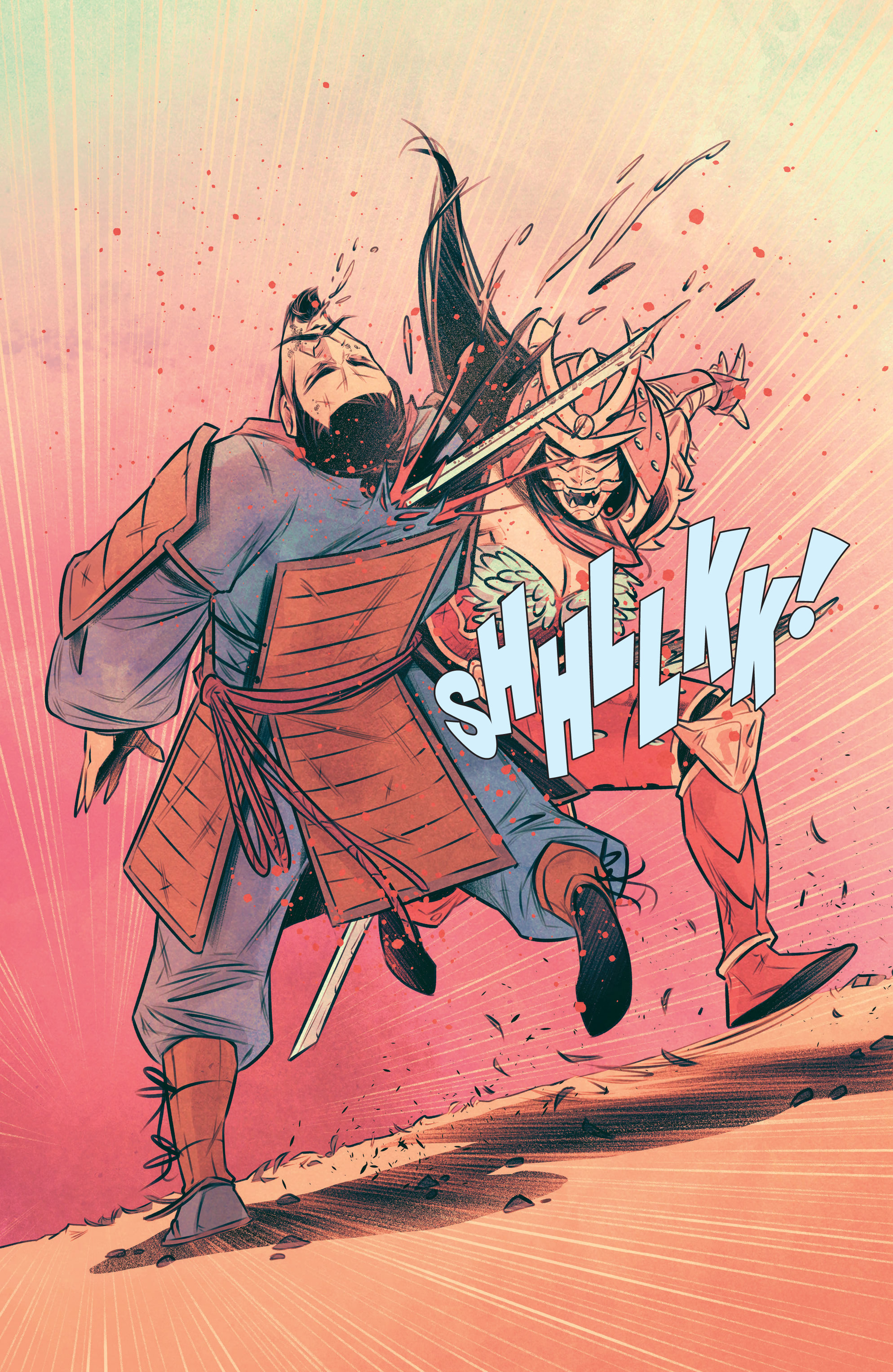 Read online Samurai Sonja comic -  Issue #4 - 27