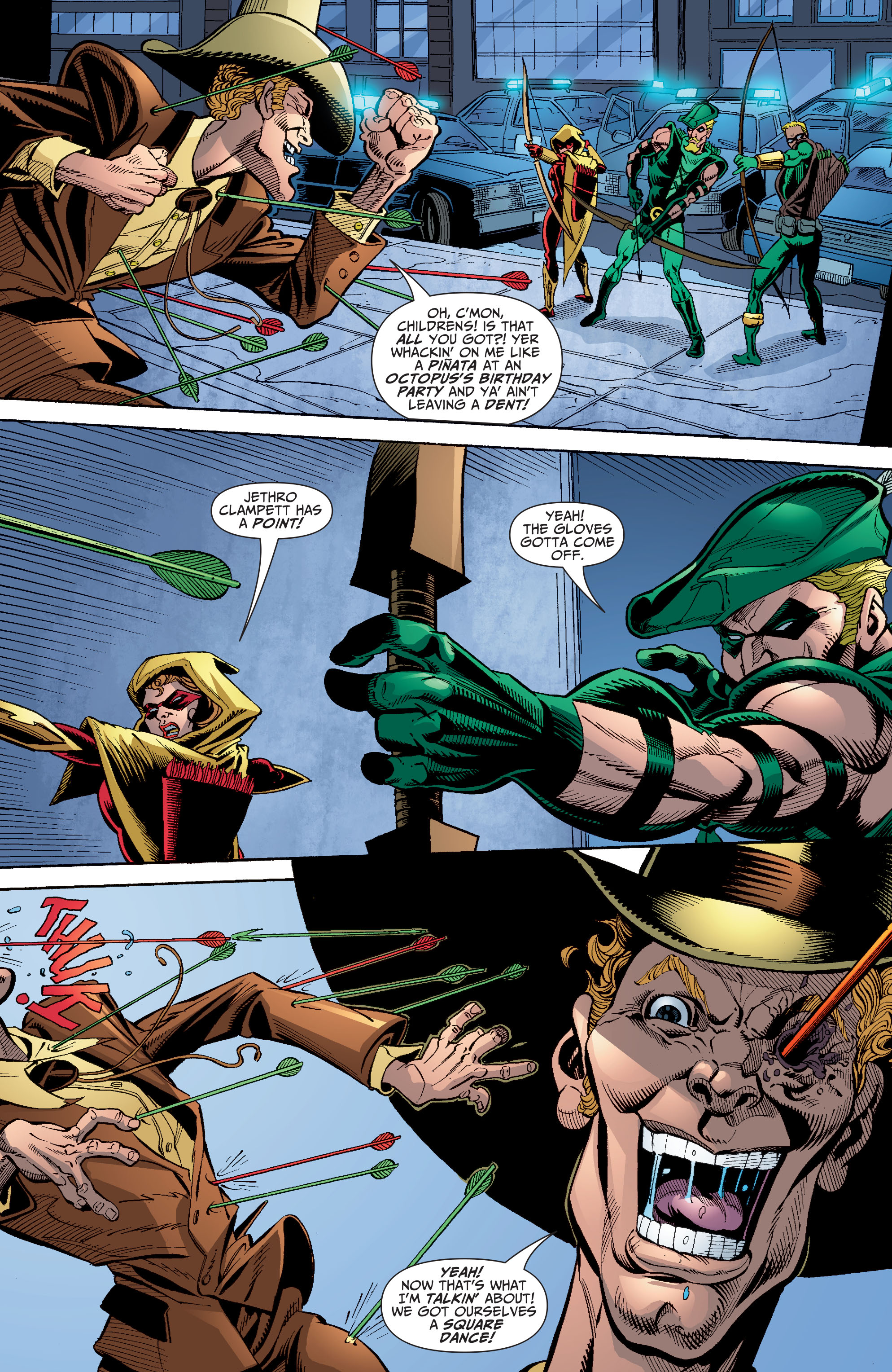 Read online Green Arrow (2001) comic -  Issue #47 - 17