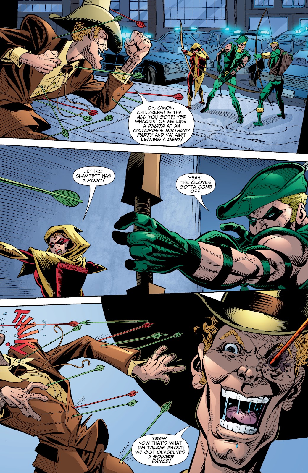 Green Arrow (2001) issue 47 - Page 17