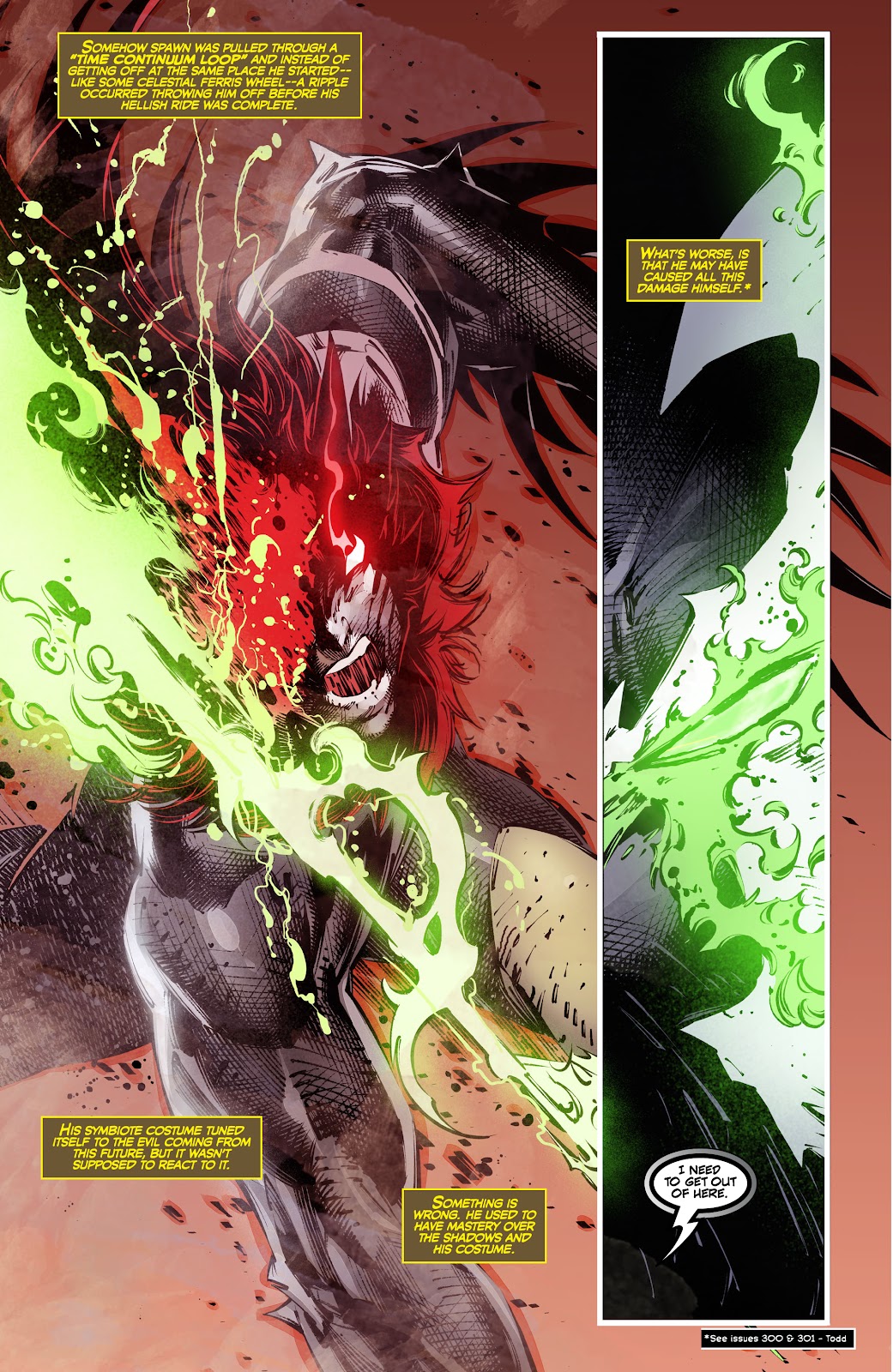 Spawn issue 307 - Page 7
