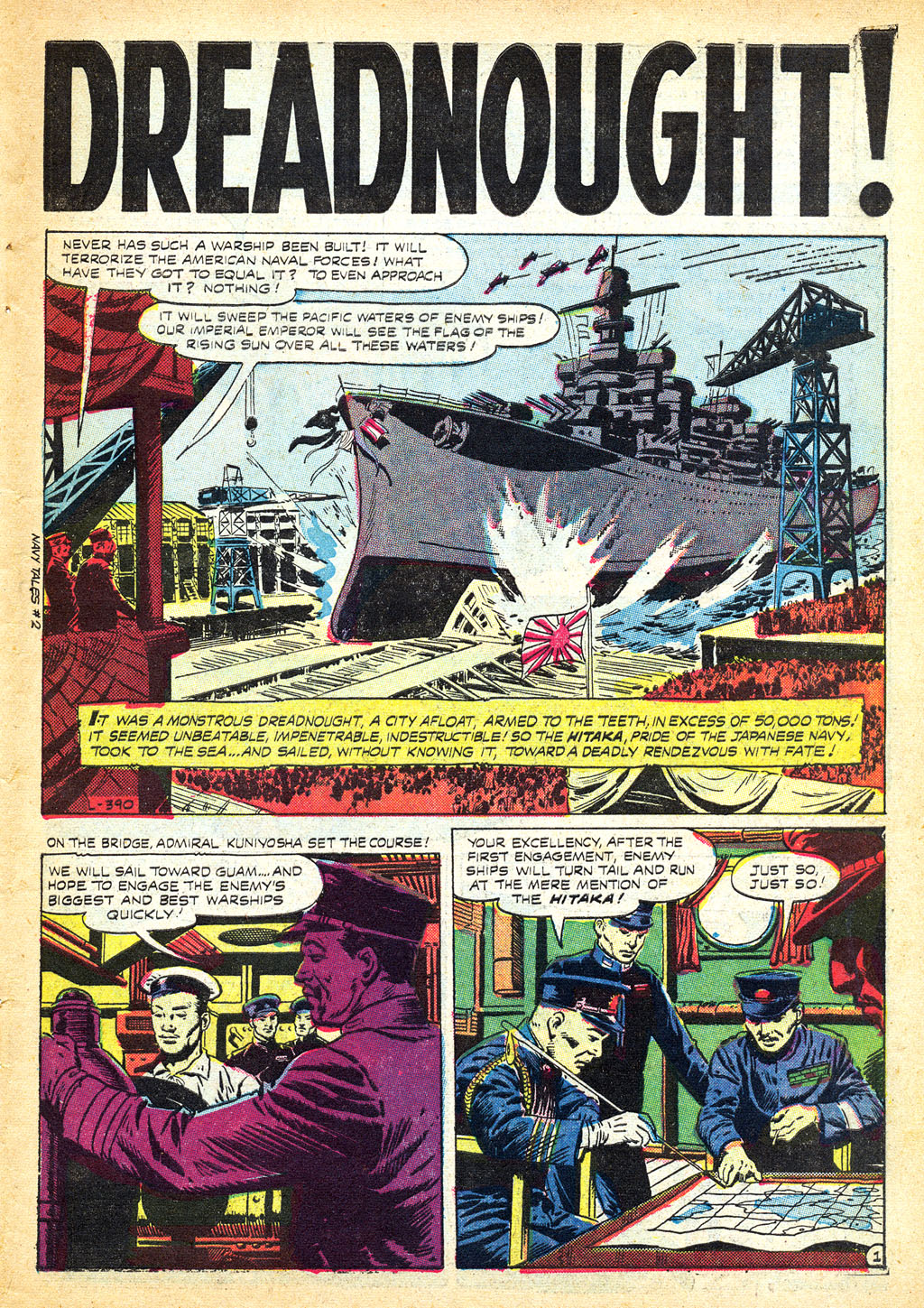 Read online Navy Tales comic -  Issue #2 - 3