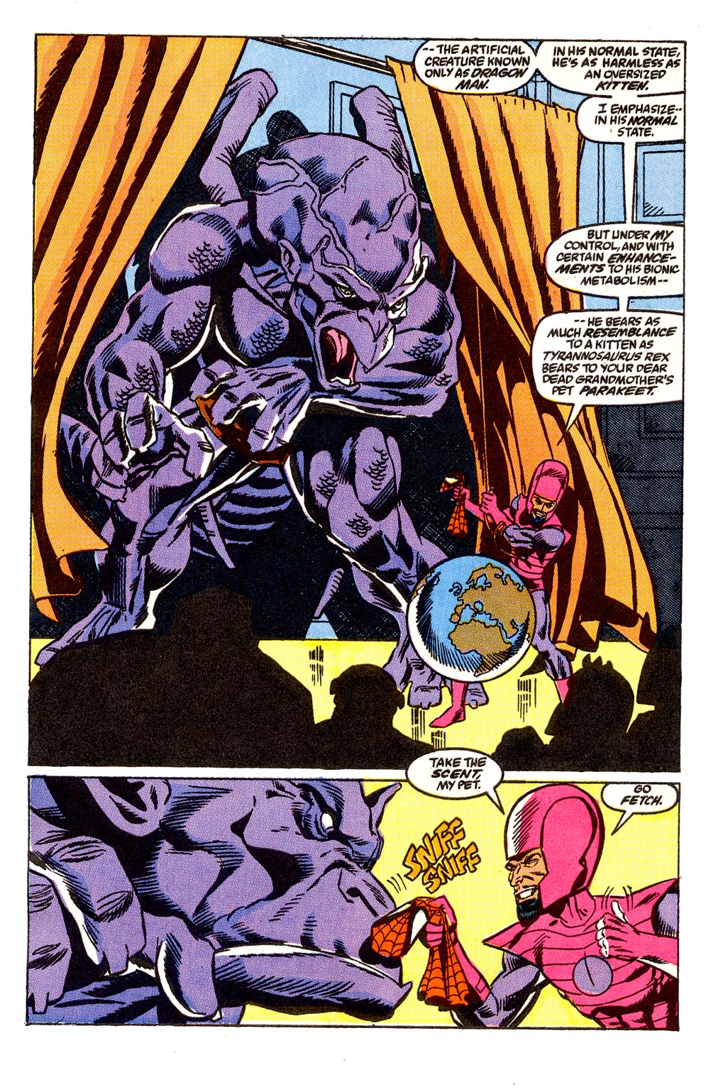 Read online Web of Spider-Man (1985) comic -  Issue #61 - 7