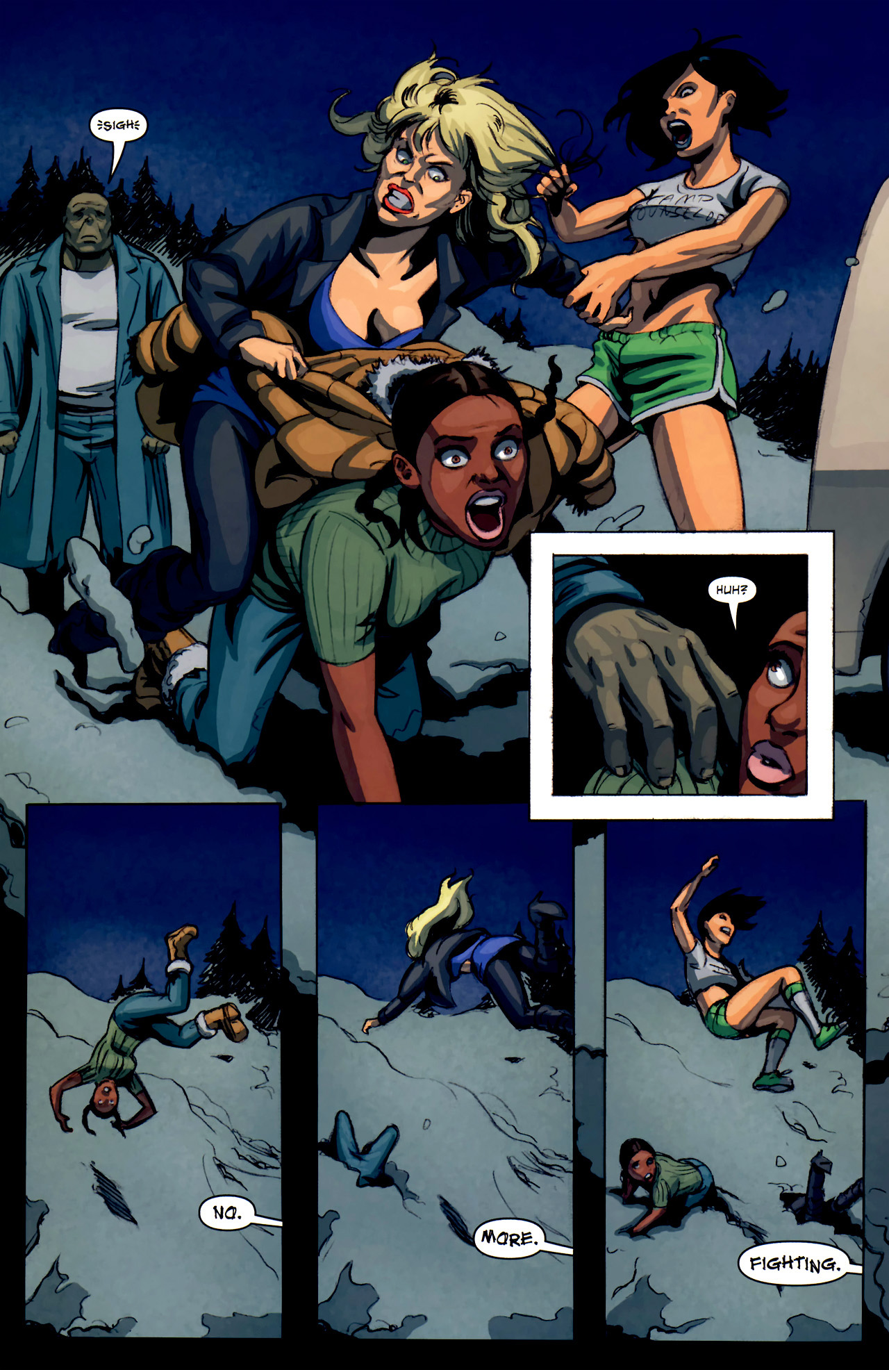 Read online Hack/Slash: The Series comic -  Issue #21 - 16