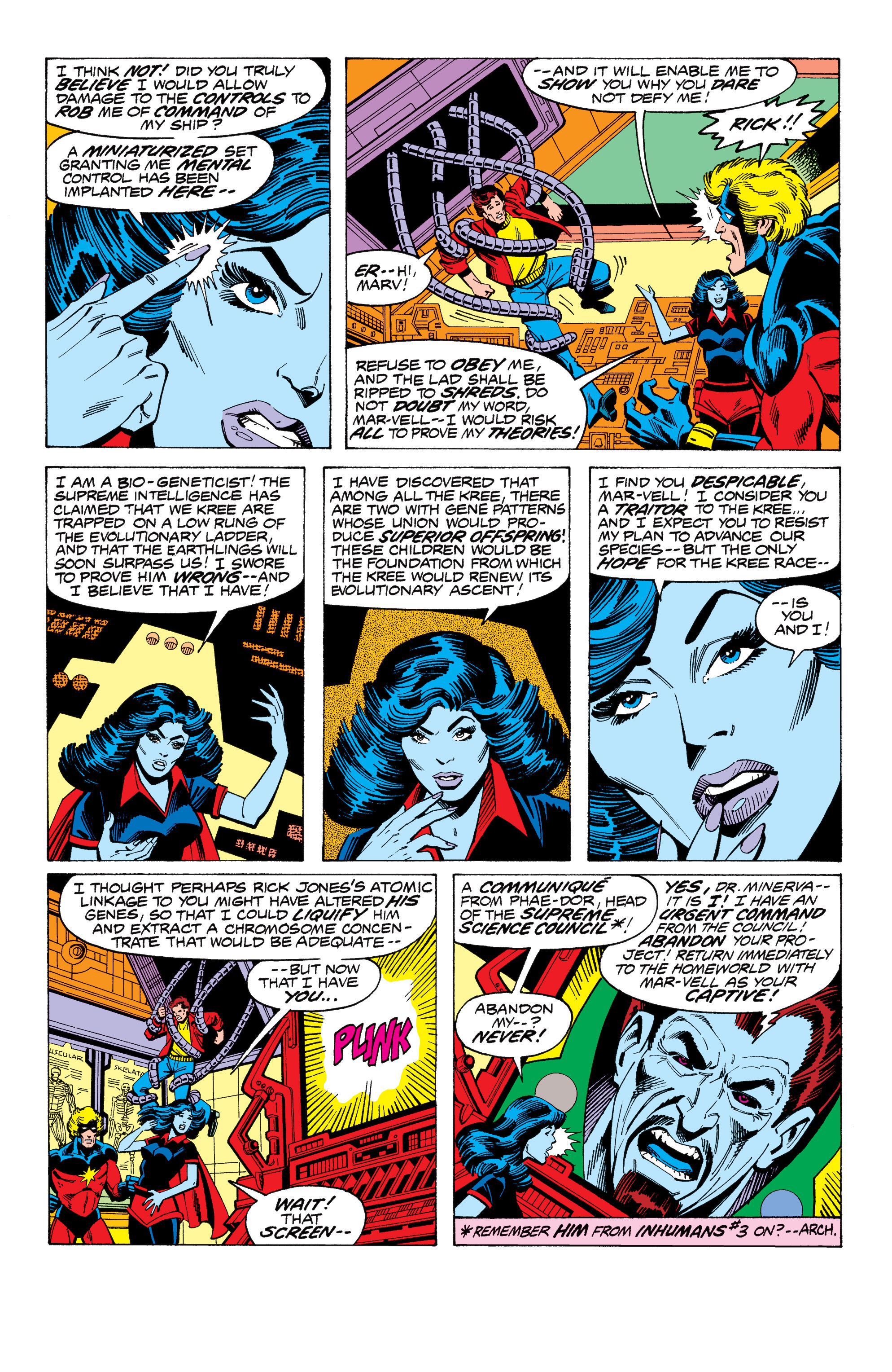 Read online Captain Marvel: Starforce comic -  Issue # TPB (Part 1) - 68