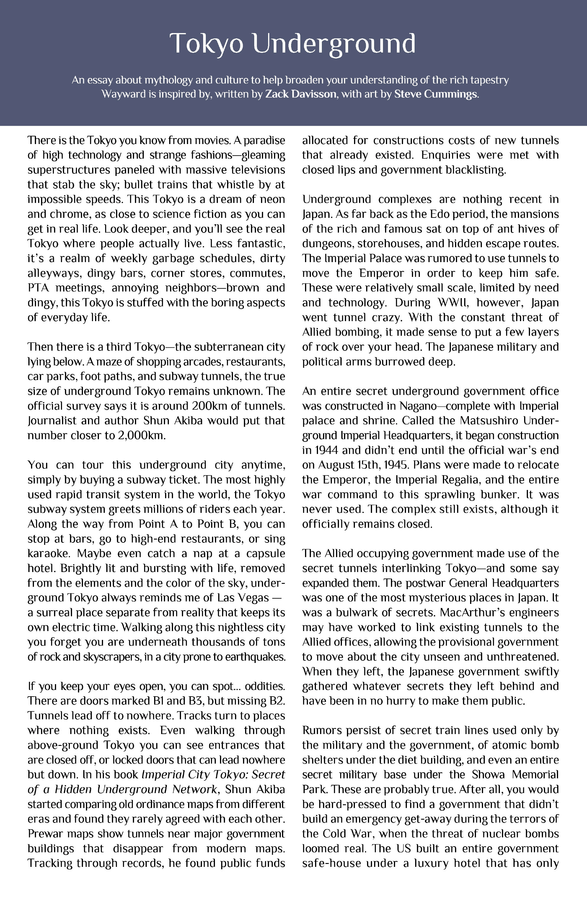 Read online Wayward comic -  Issue #4 - 27