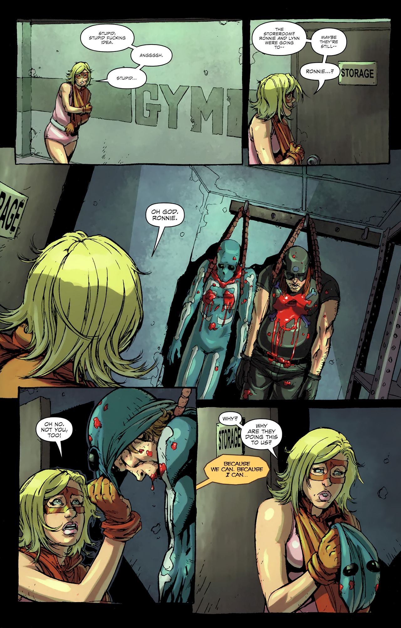 Read online Hack/Slash: The Series comic -  Issue #32 - 13