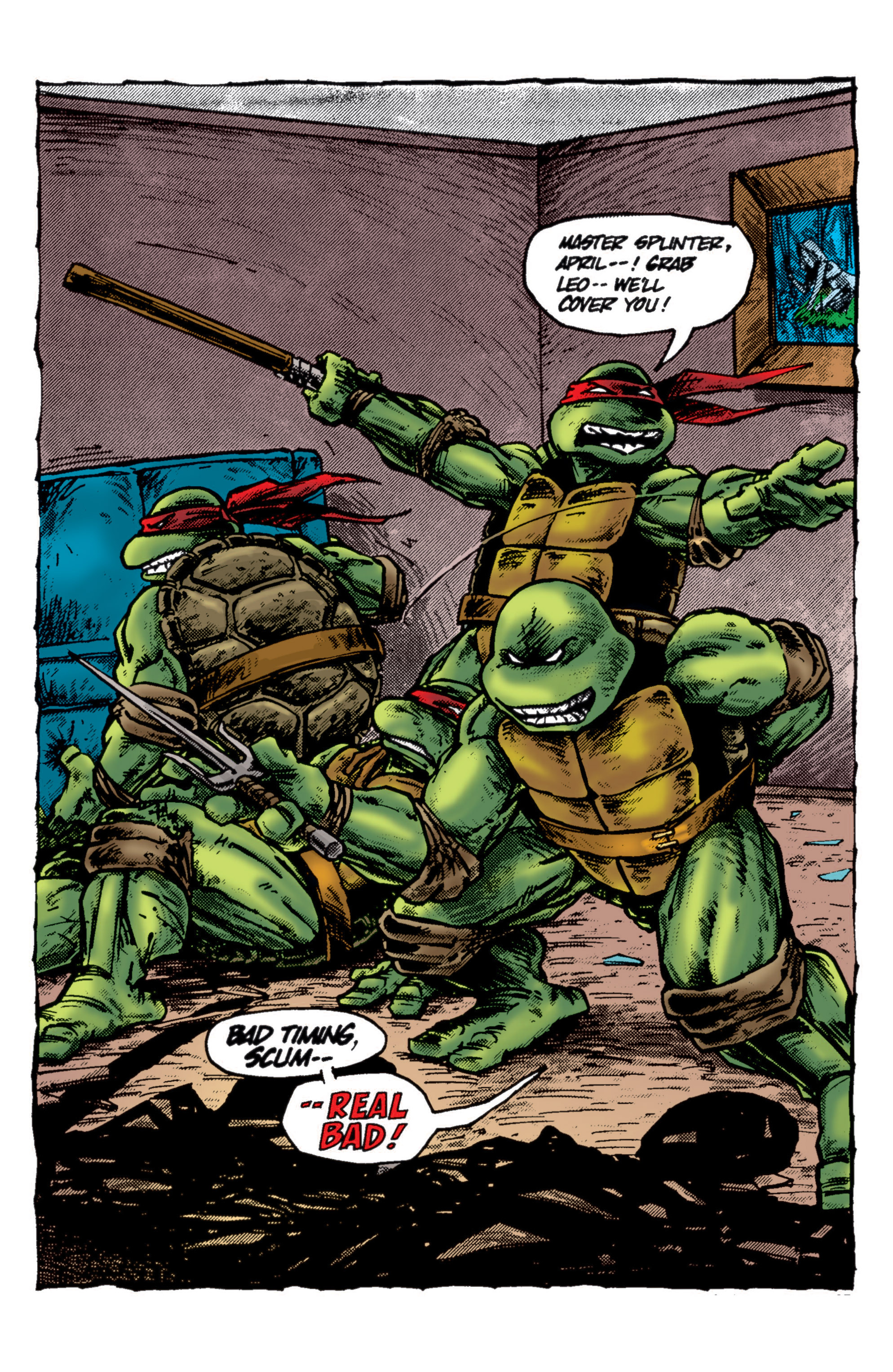 Read online Teenage Mutant Ninja Turtles Color Classics (2012) comic -  Issue #10 - 5