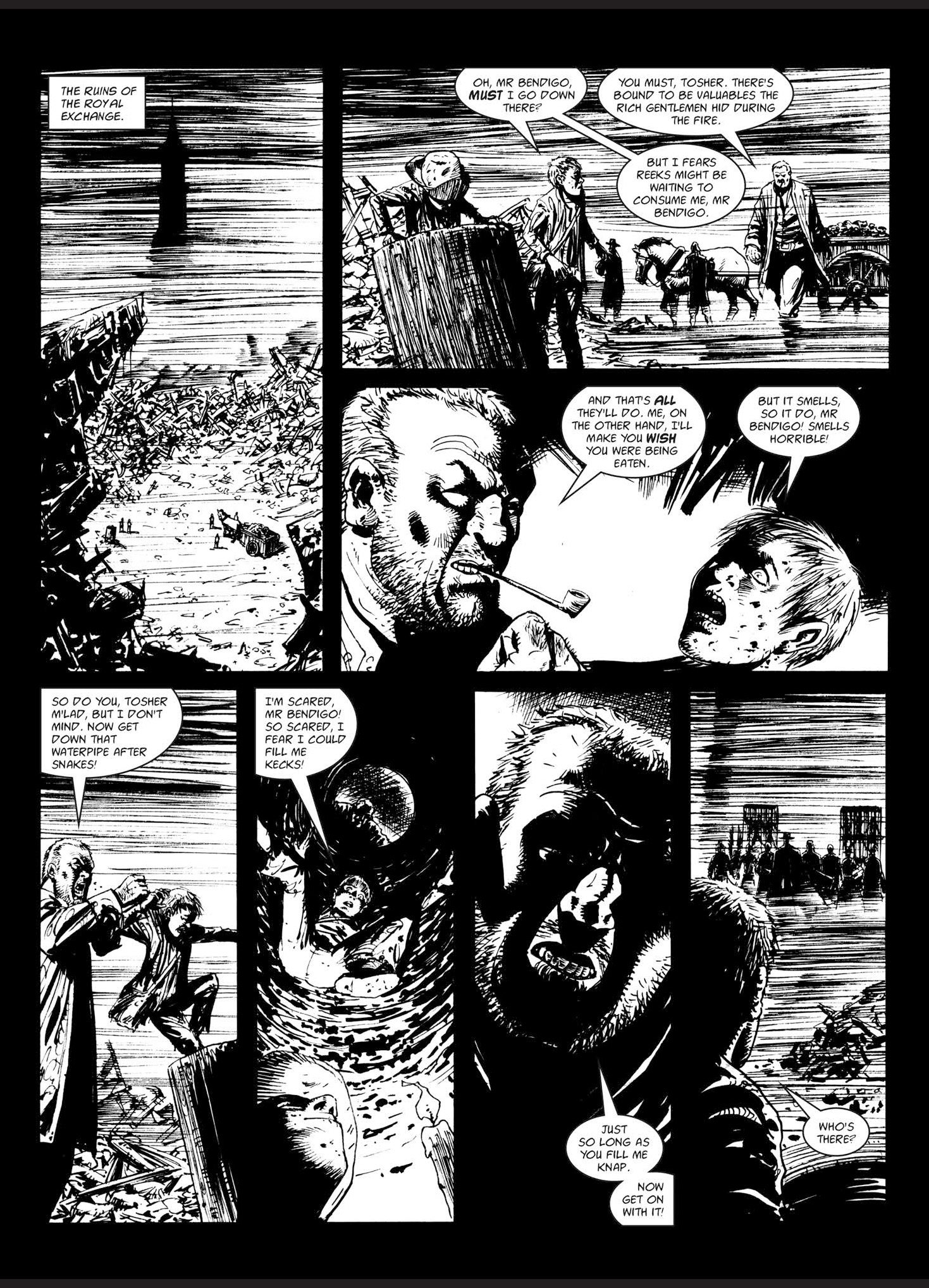 Read online Defoe comic -  Issue # TPB 1 - 79