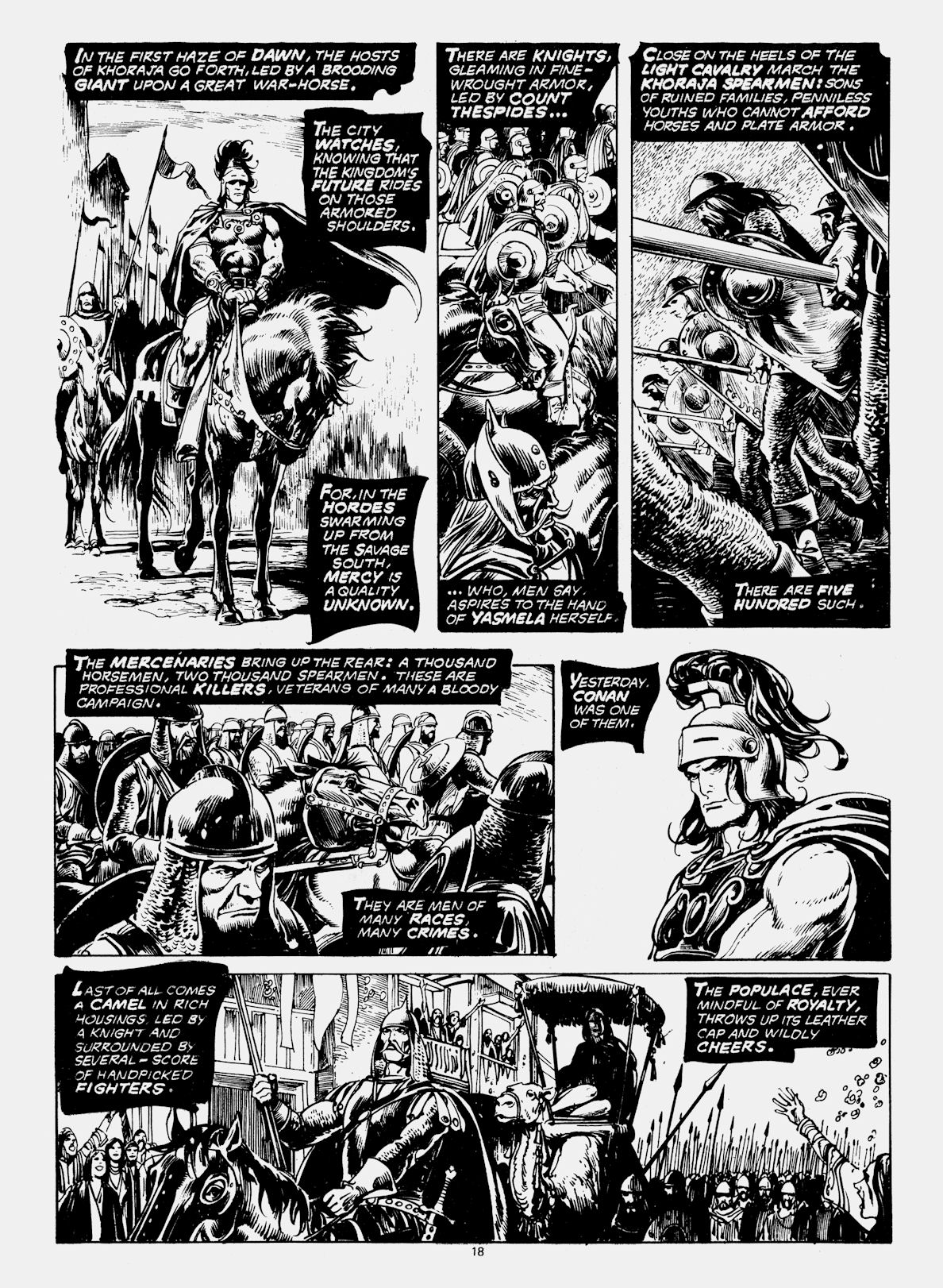 Read online Conan Saga comic -  Issue #12 - 19