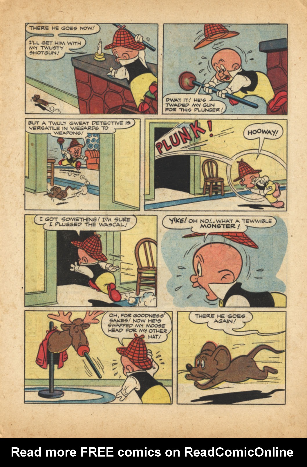 Read online Four Color Comics comic -  Issue #470 - 9