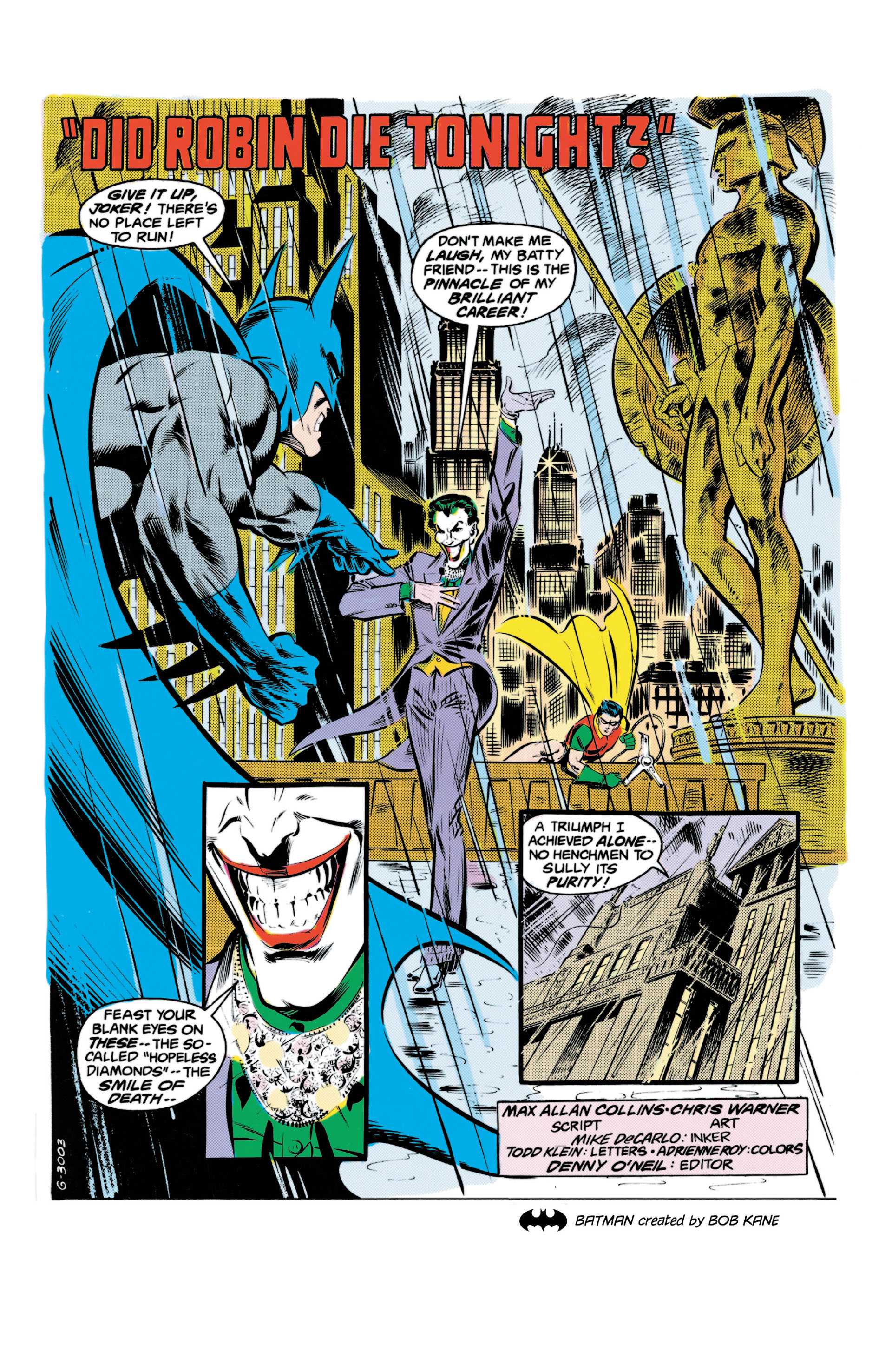 Read online Batman (1940) comic -  Issue #408 - 2