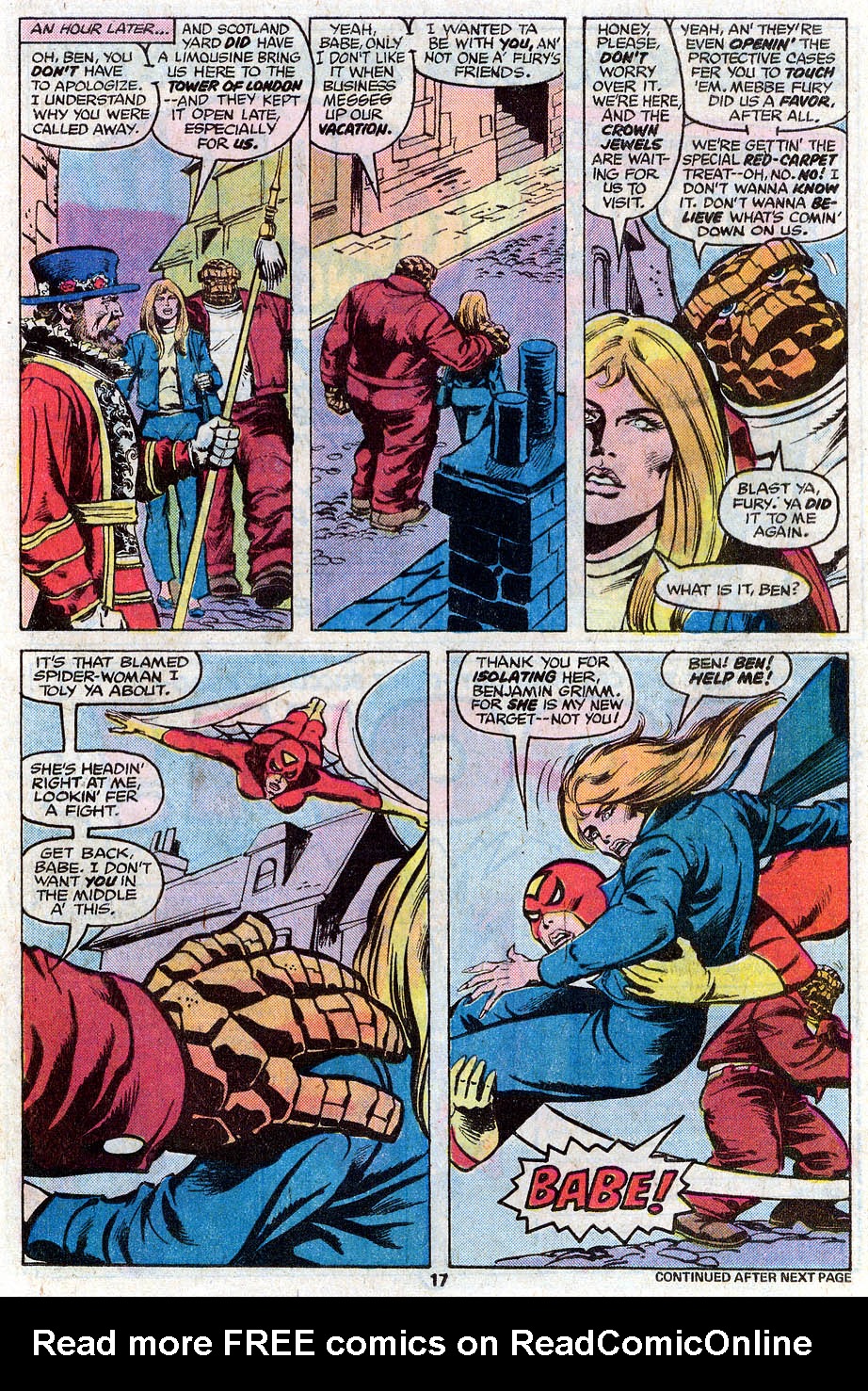 Marvel Two-In-One (1974) issue 30 - Page 12