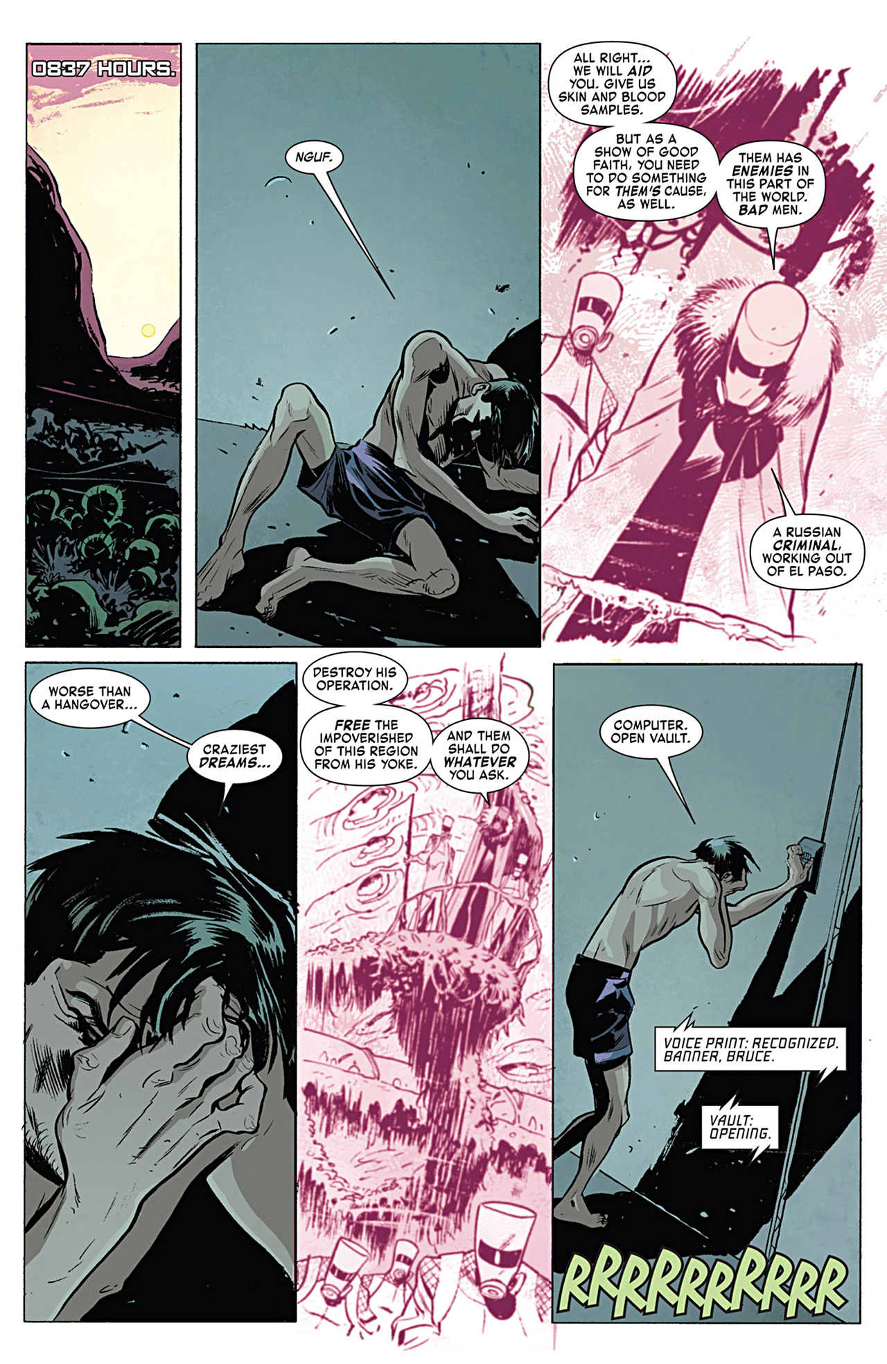 Read online Hulk: Season One comic -  Issue # TPB - 30