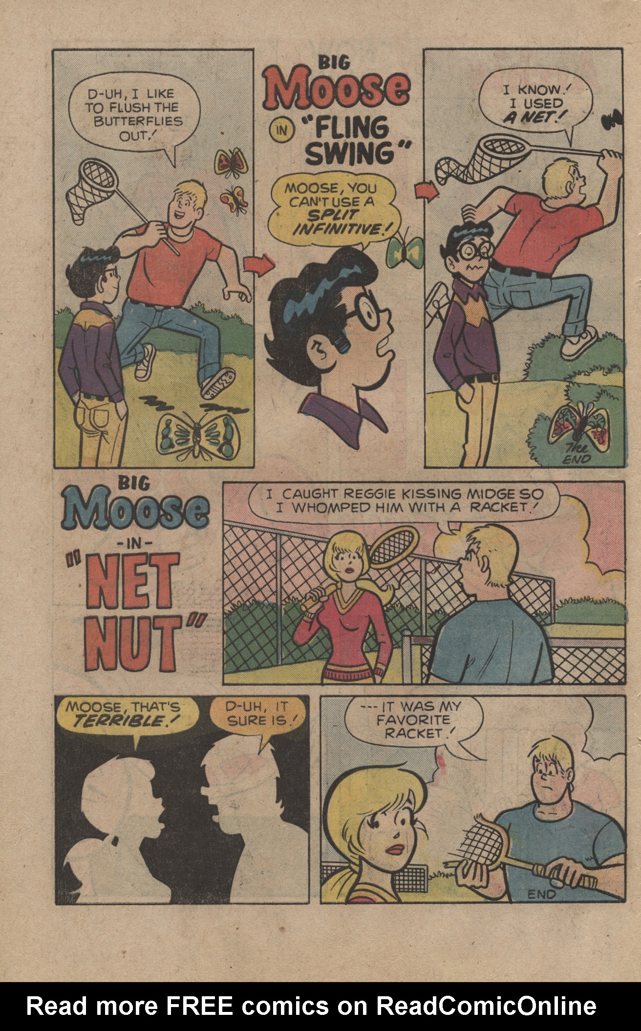 Read online Archie's Joke Book Magazine comic -  Issue #222 - 30