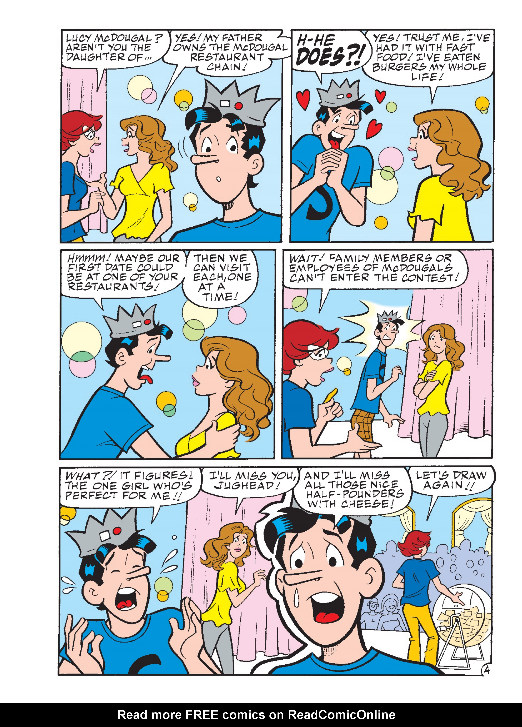 Read online Archie And Me Comics Digest comic -  Issue #18 - 151