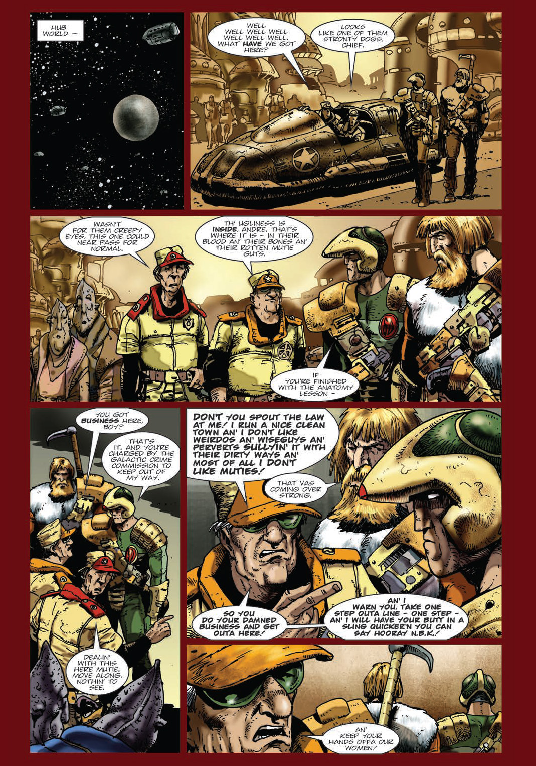 Read online Strontium Dog: The Kreeler Conspiracy comic -  Issue # TPB (Part 2) - 51