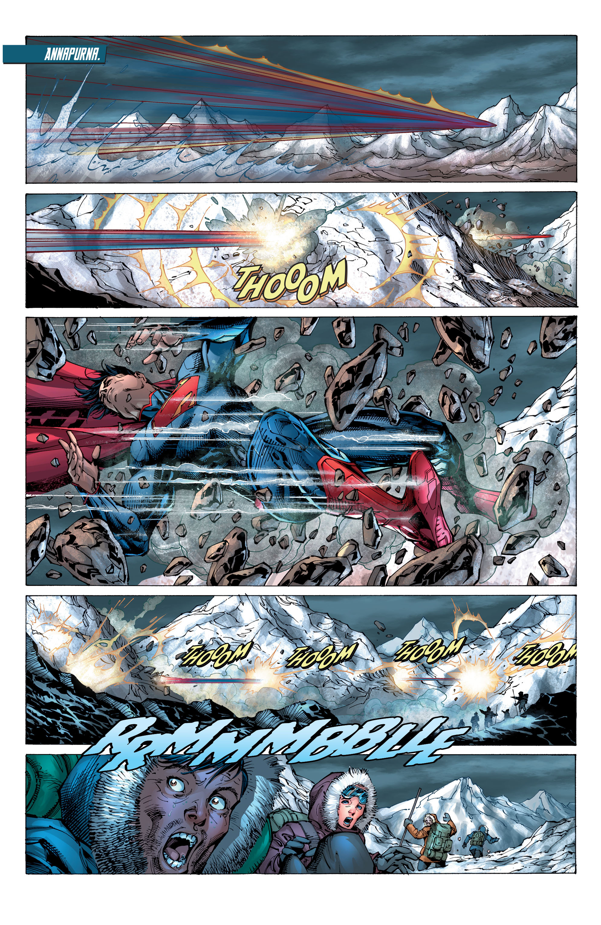Read online Superman Unchained (2013) comic -  Issue #8 - 6