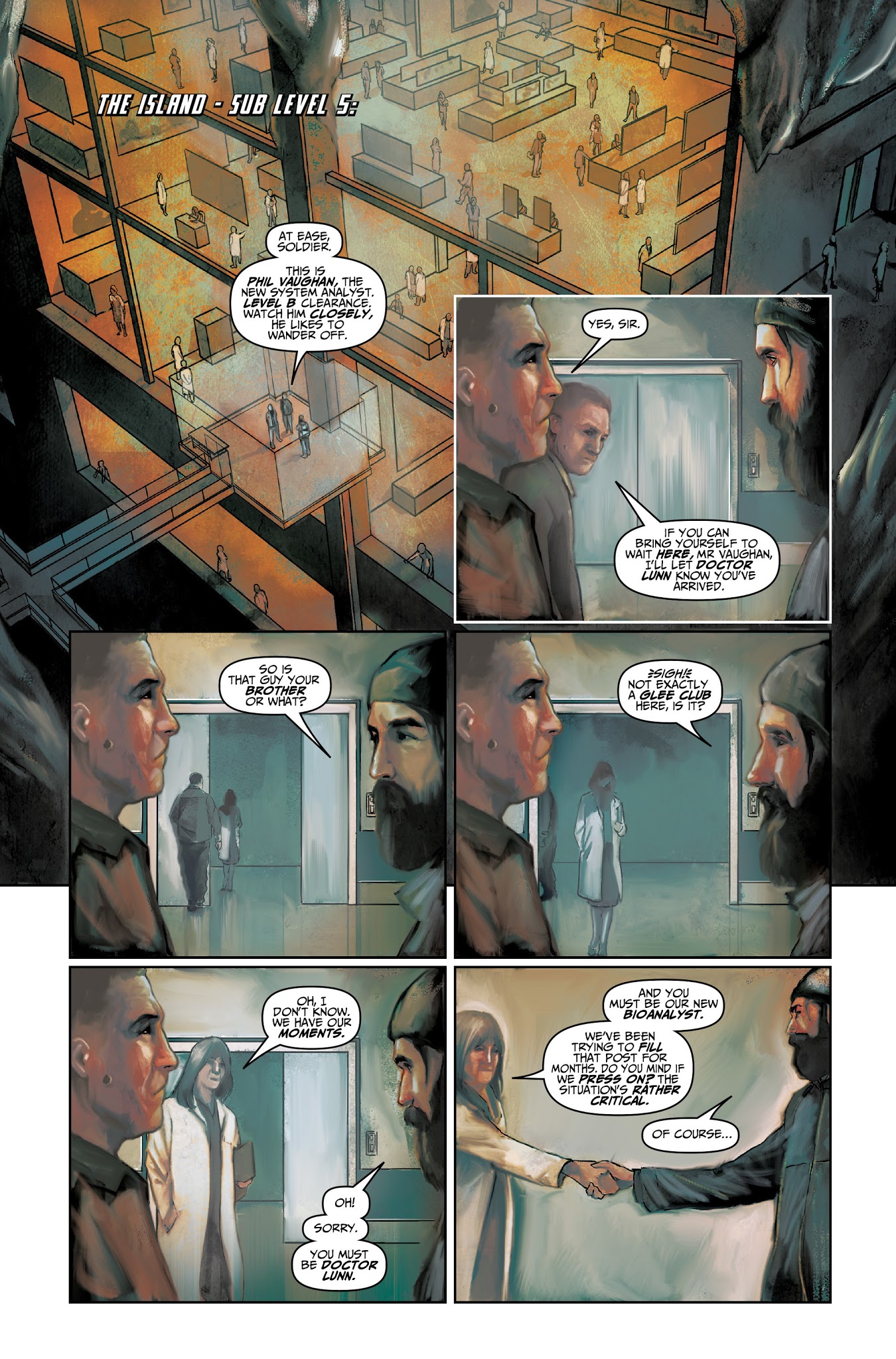Read online Death Sentence London comic -  Issue #6 - 11