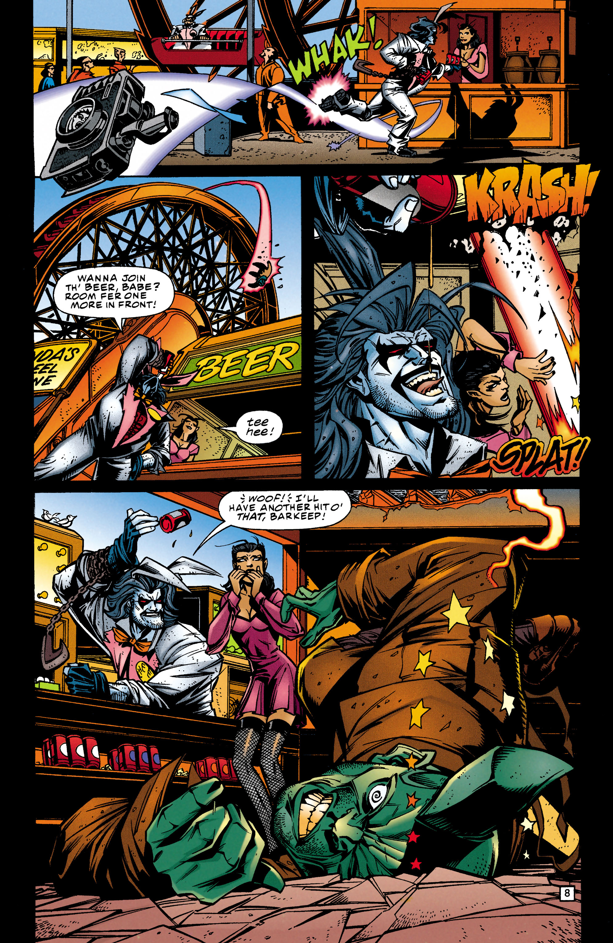 Read online Lobo (1993) comic -  Issue #19 - 8