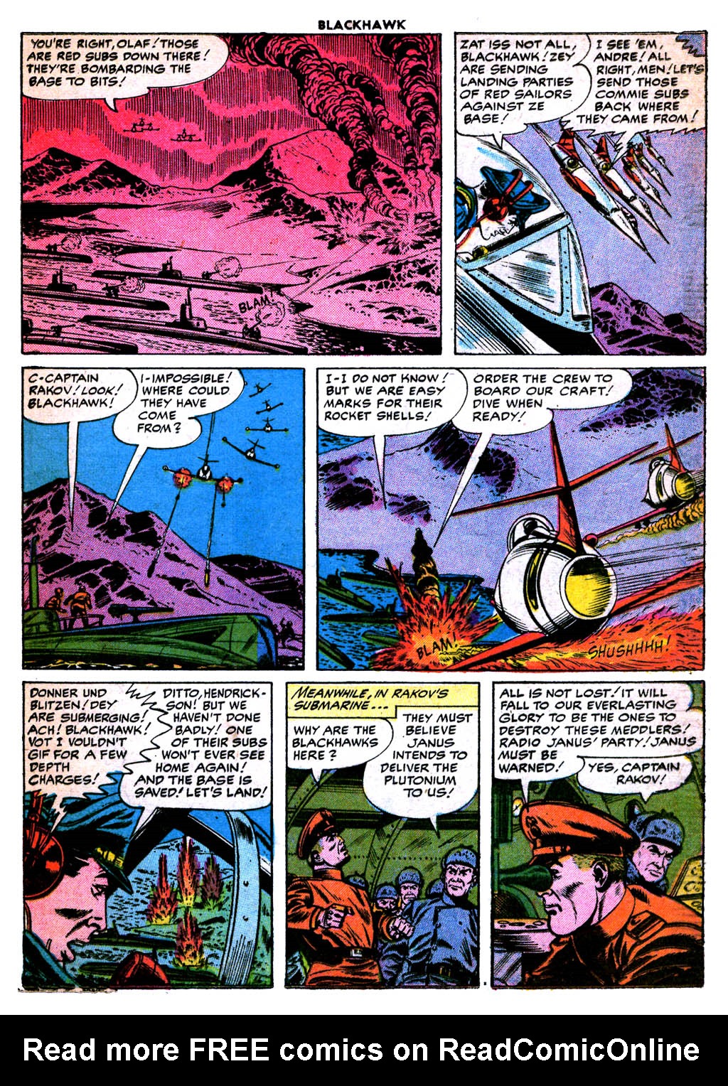 Read online Blackhawk (1957) comic -  Issue #104 - 22