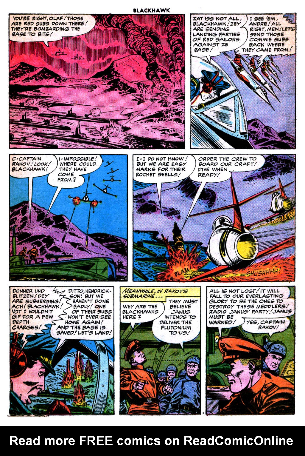 Read online Blackhawk (1957) comic -  Issue #104 - 22
