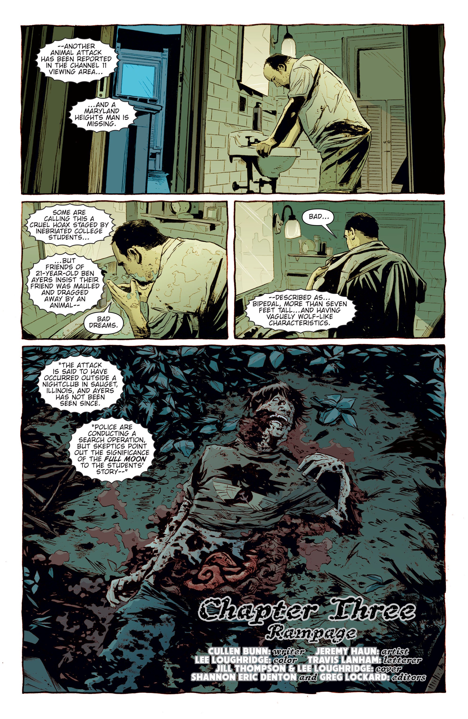 Read online Wolf Moon comic -  Issue #3 - 7