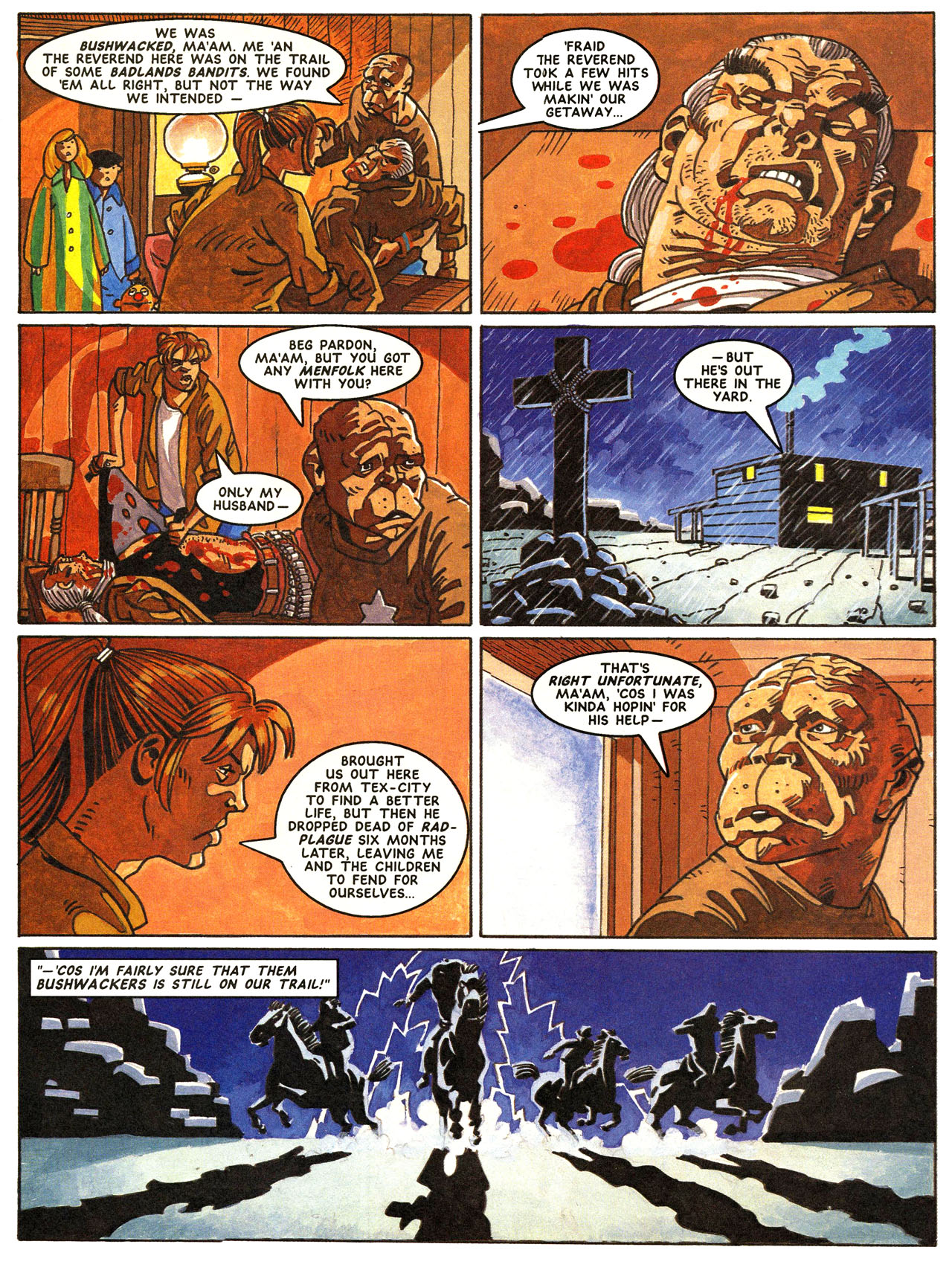 Read online Judge Dredd: The Megazine (vol. 2) comic -  Issue #58 - 26