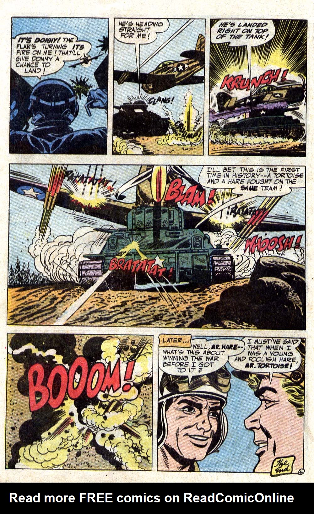 Read online Our Army at War (1952) comic -  Issue #218 - 24