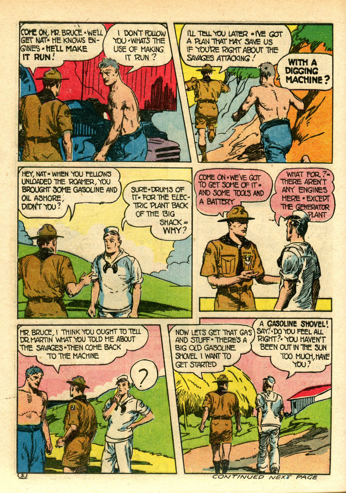 Read online Famous Funnies comic -  Issue #105 - 52