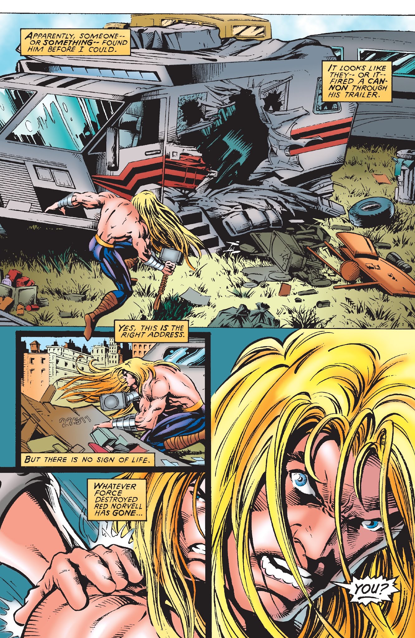 Read online Thor Epic Collection comic -  Issue # TPB 23 (Part 3) - 94