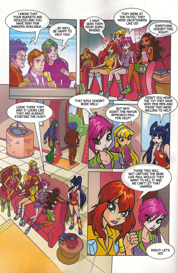 Winx Club Comic issue 77 - Page 24