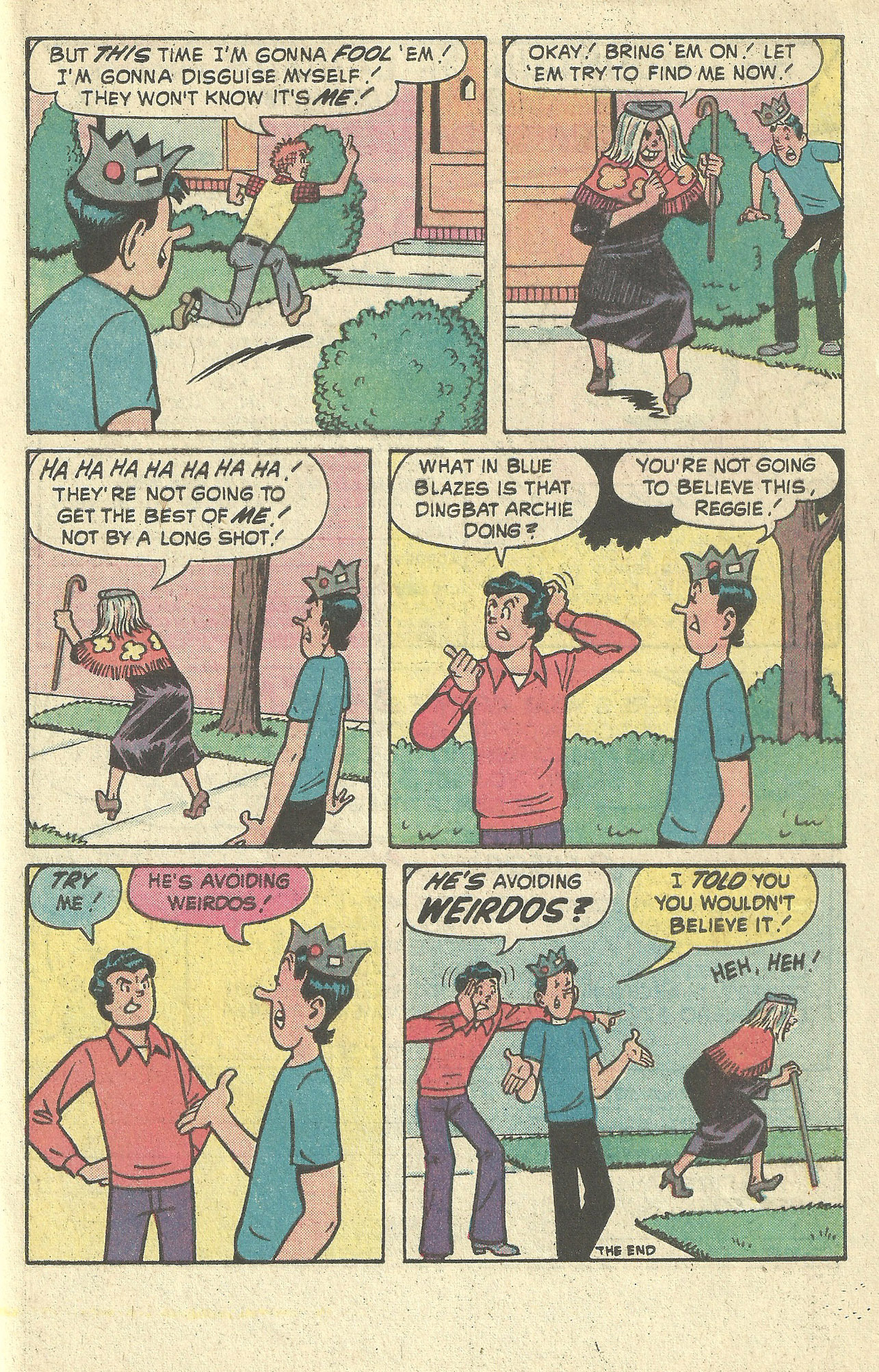 Read online Everything's Archie comic -  Issue #80 - 32