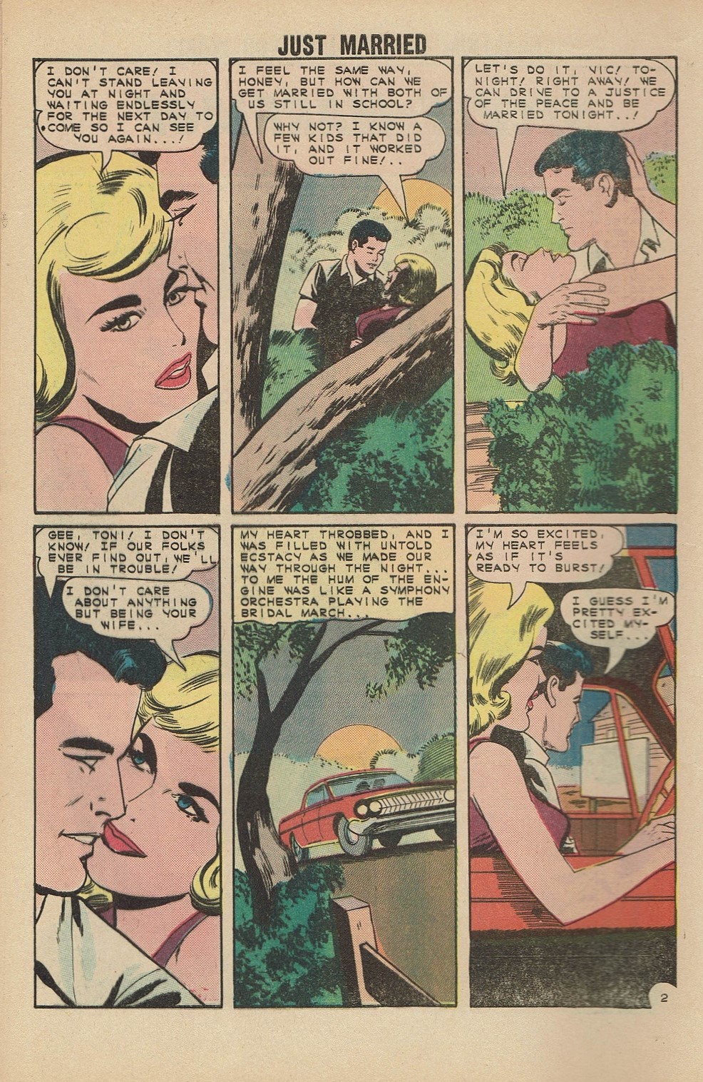 Read online Just Married comic -  Issue #39 - 4