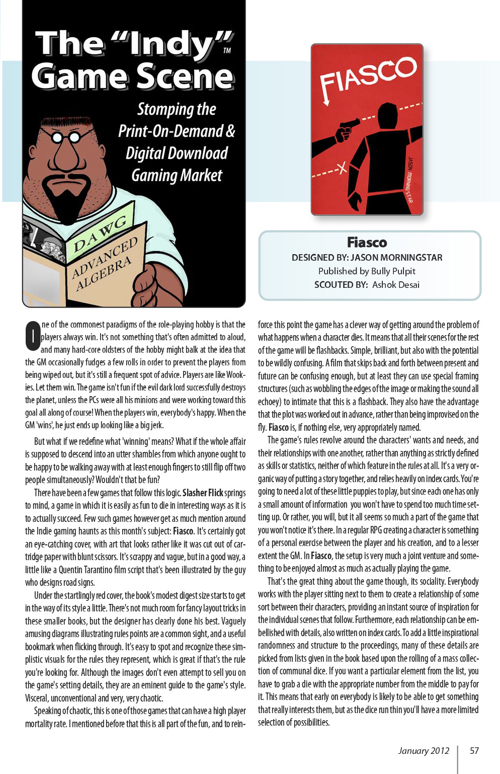 Read online Knights of the Dinner Table comic -  Issue #183 - 59