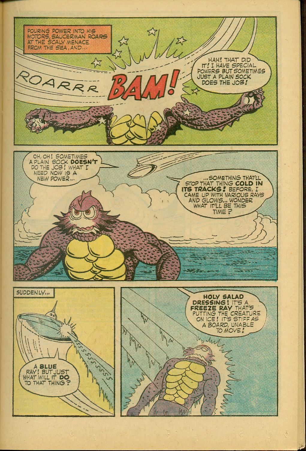 Read online Fatman, The Human Flying Saucer comic -  Issue #1 - 29
