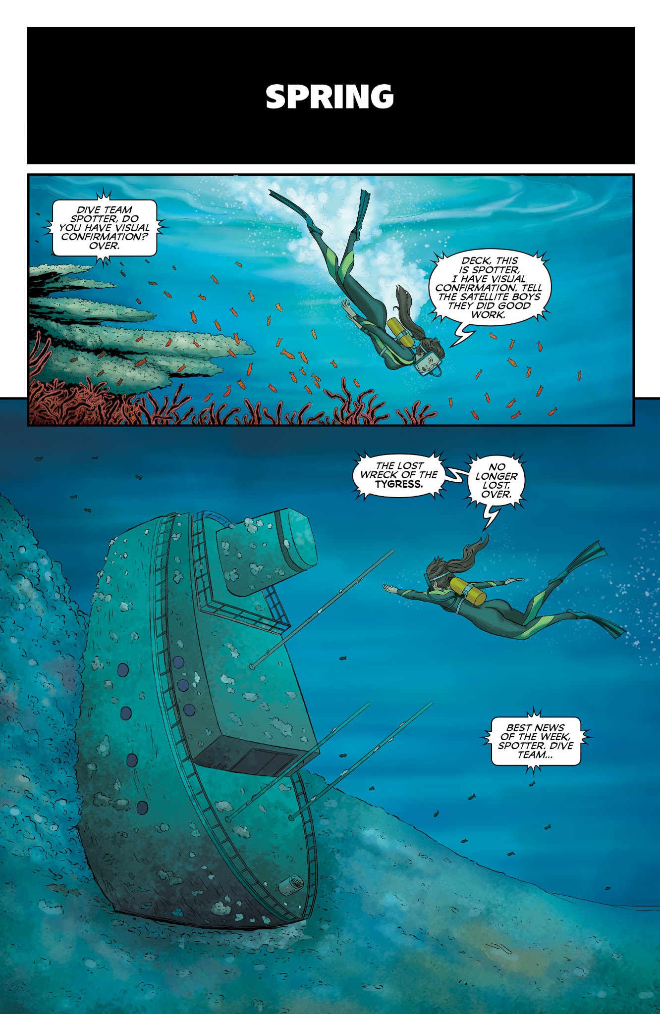 Read online Tomb Raider: Survivor's Crusade comic -  Issue #3 - 5